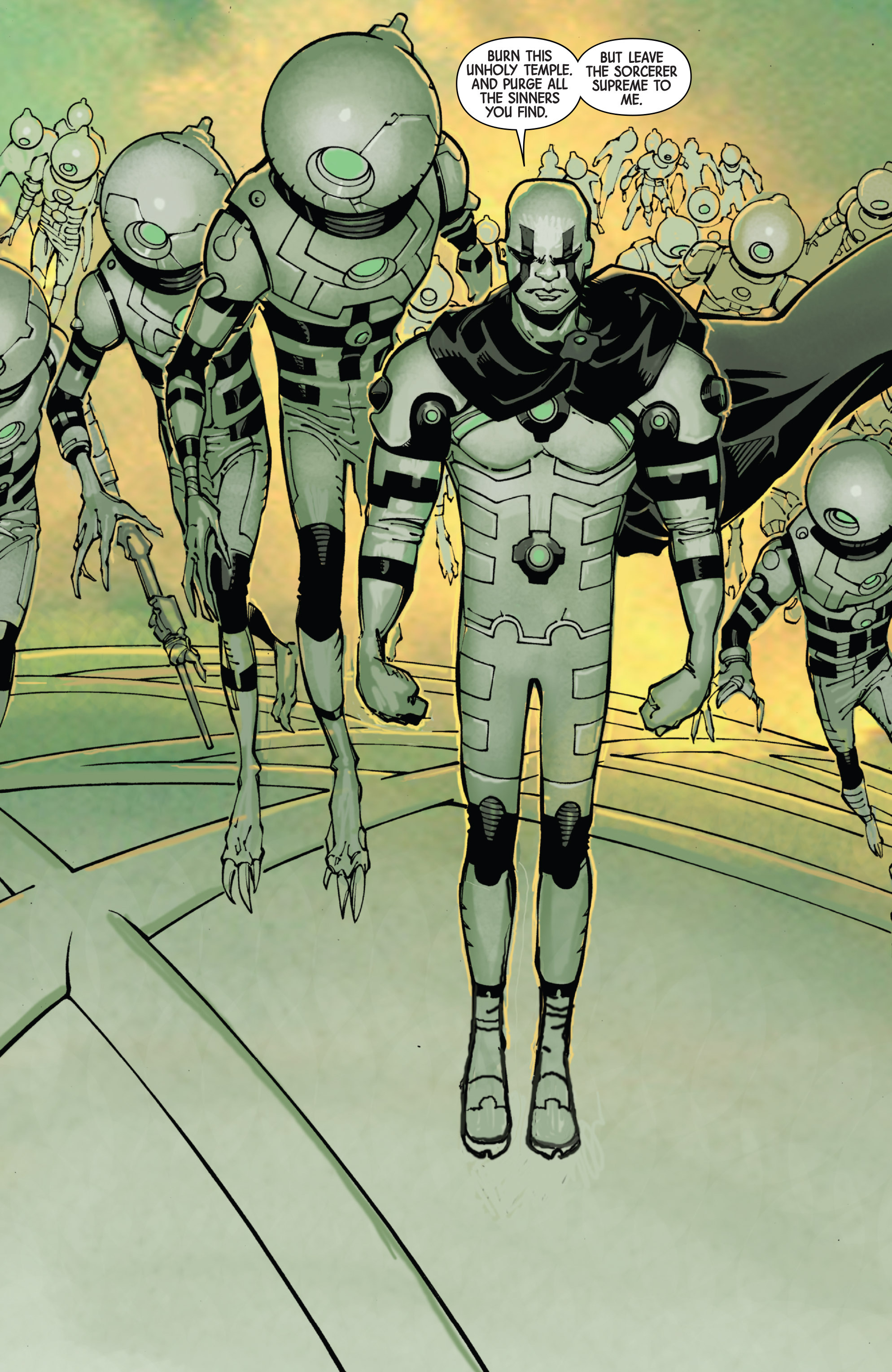 Read online Doctor Strange (2015) comic -  Issue #5 - 21
