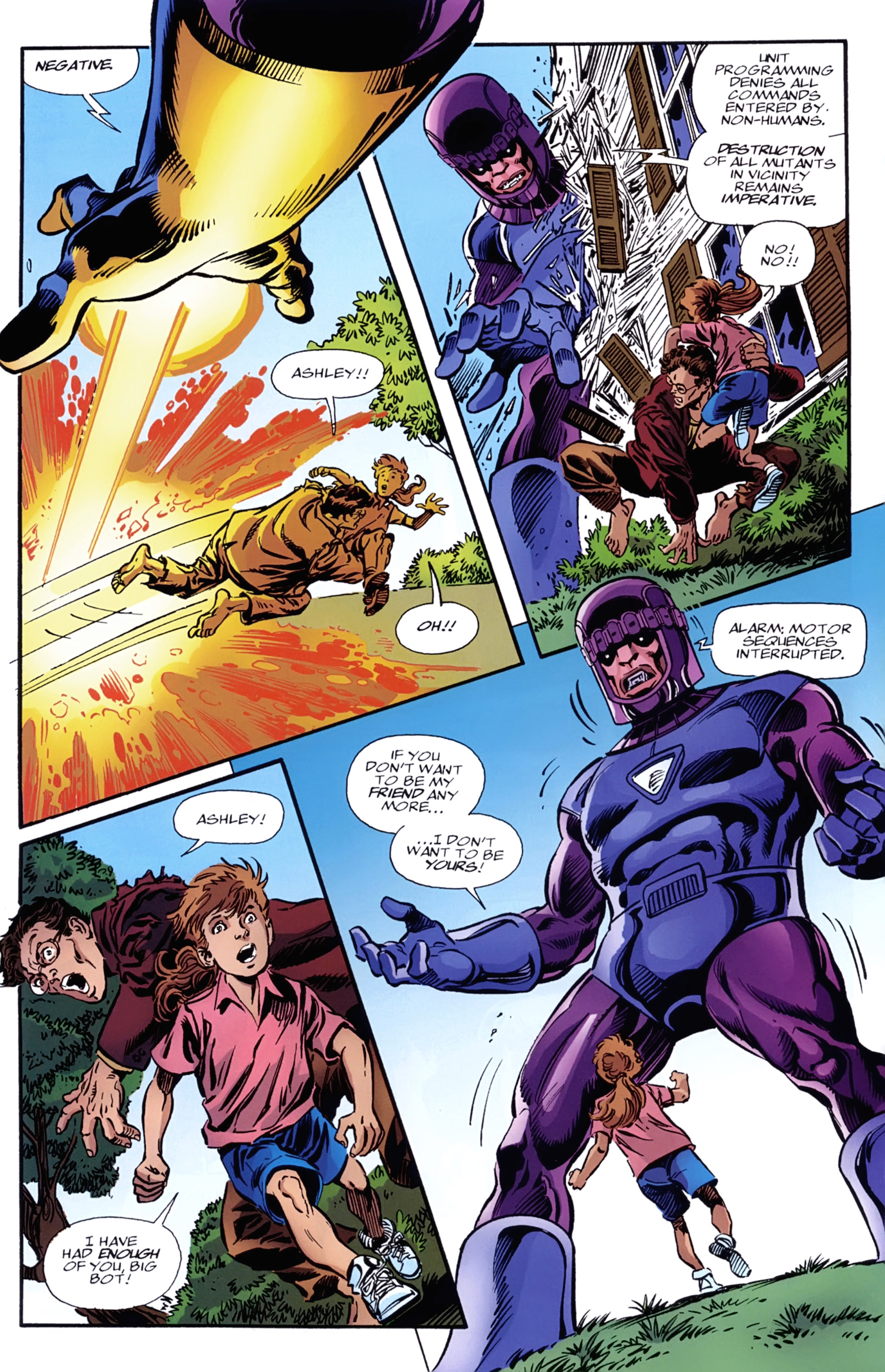 Read online X-Men: Hidden Years comic -  Issue #10 - 42