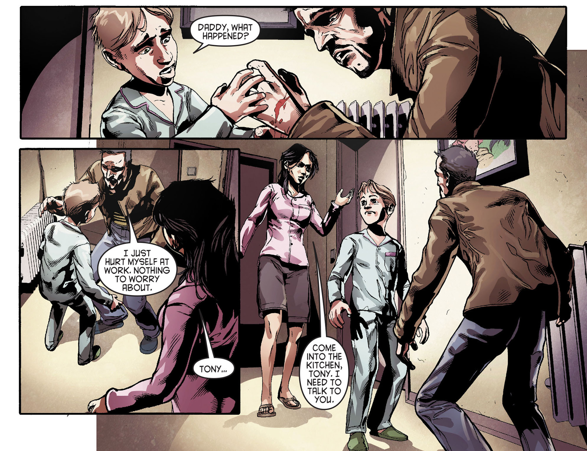 Read online Arrow [II] comic -  Issue #31 - 8