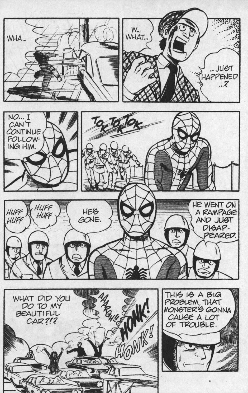 Read online Spider-Man: The Manga comic -  Issue #7 - 18