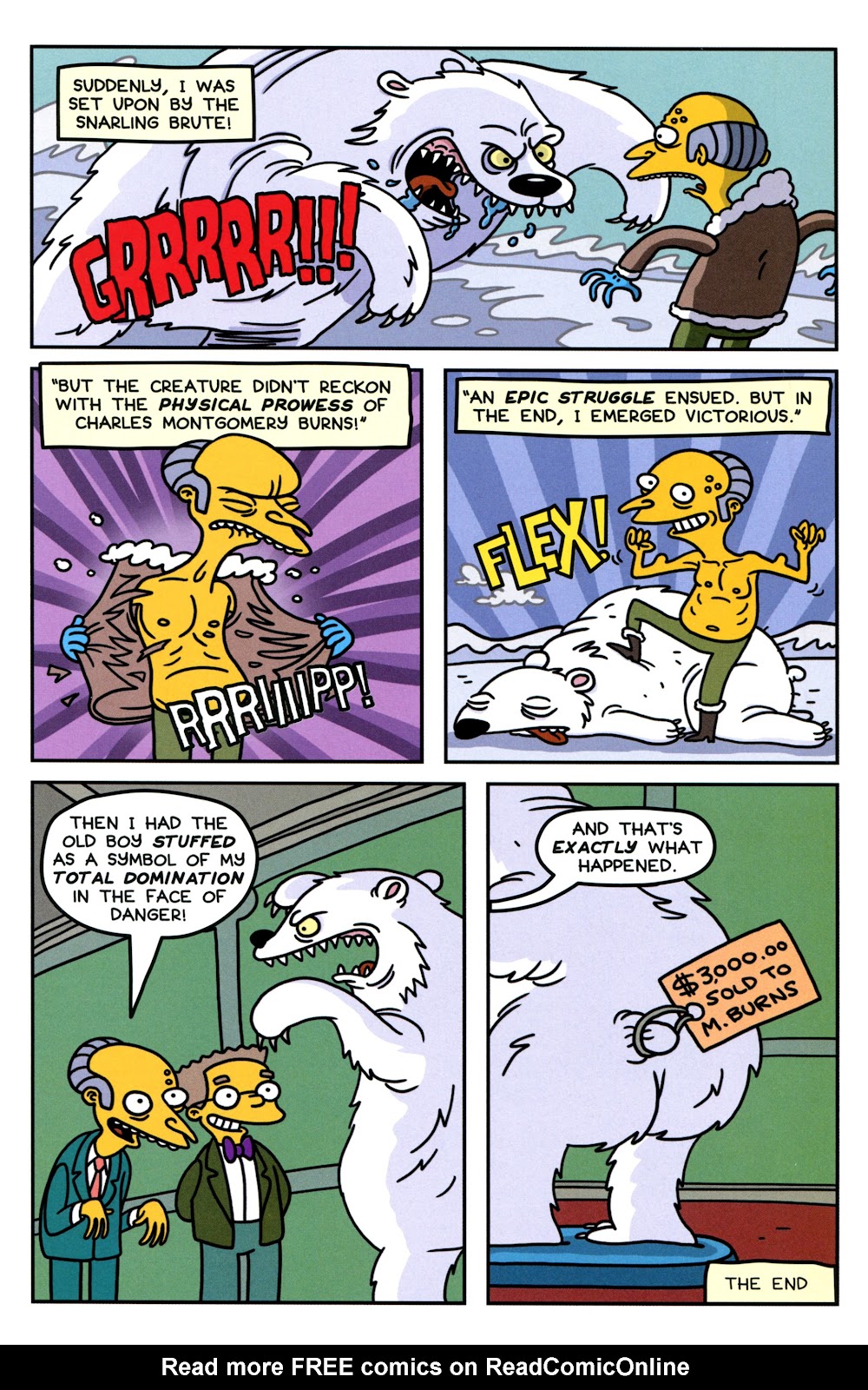 Simpsons One-Shot Wonders: Mr. Burns issue Full - Page 28