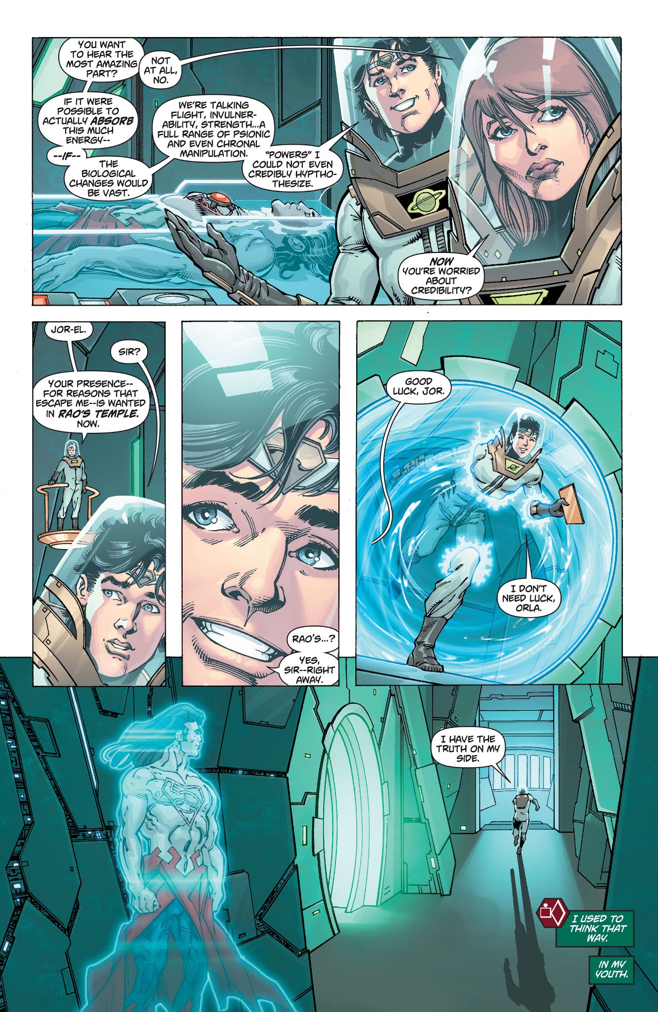 Read online Superman: Krypton Returns comic -  Issue # TPB (Part 1) - 70