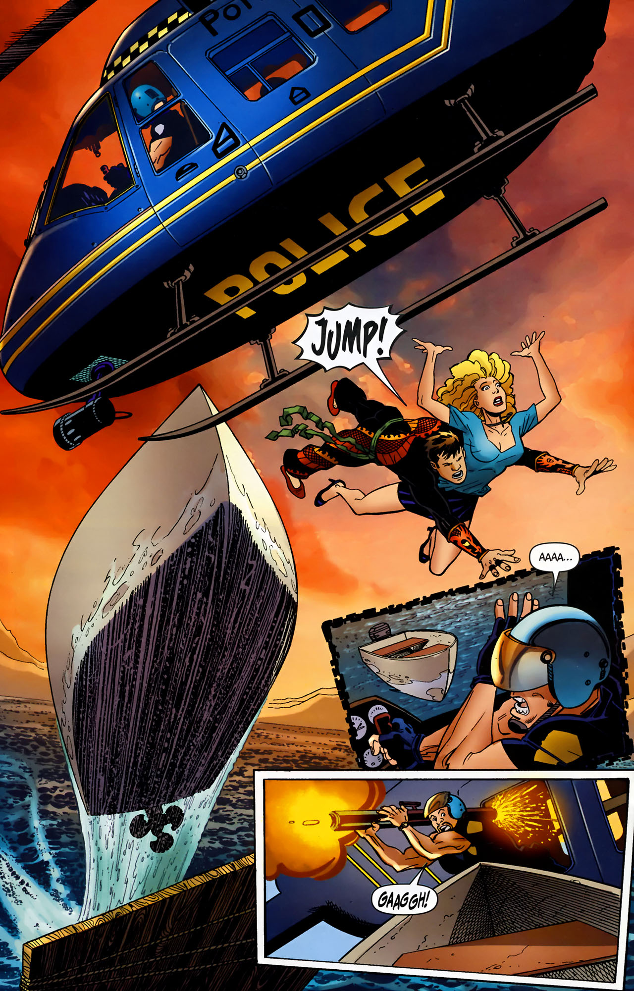 Read online The Weapon comic -  Issue #2 - 16