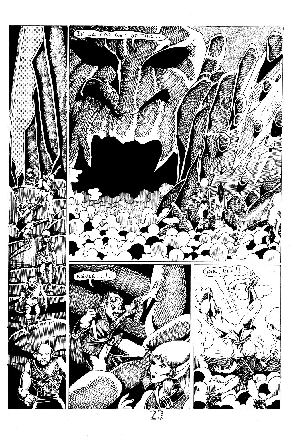Read online Elflord (1986) comic -  Issue #4 - 25