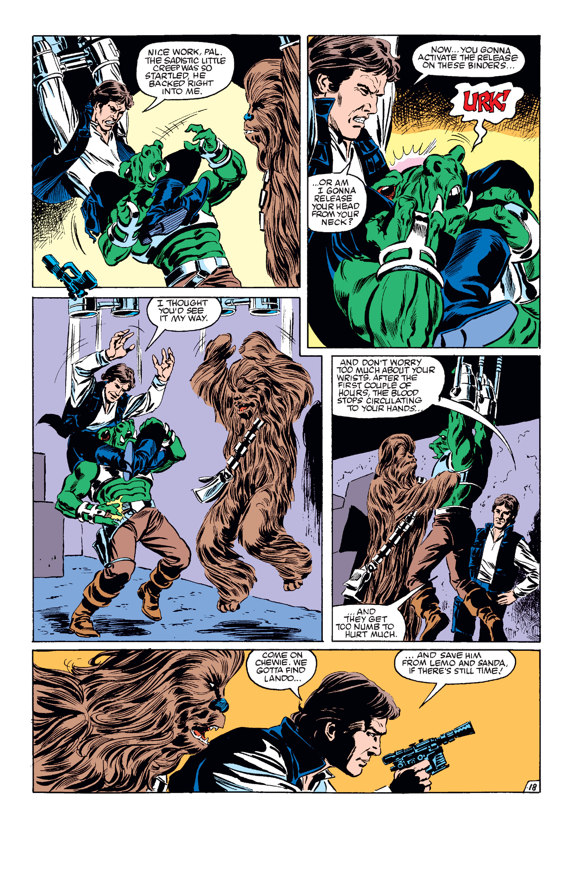 Read online Star Wars (1977) comic -  Issue #85 - 19