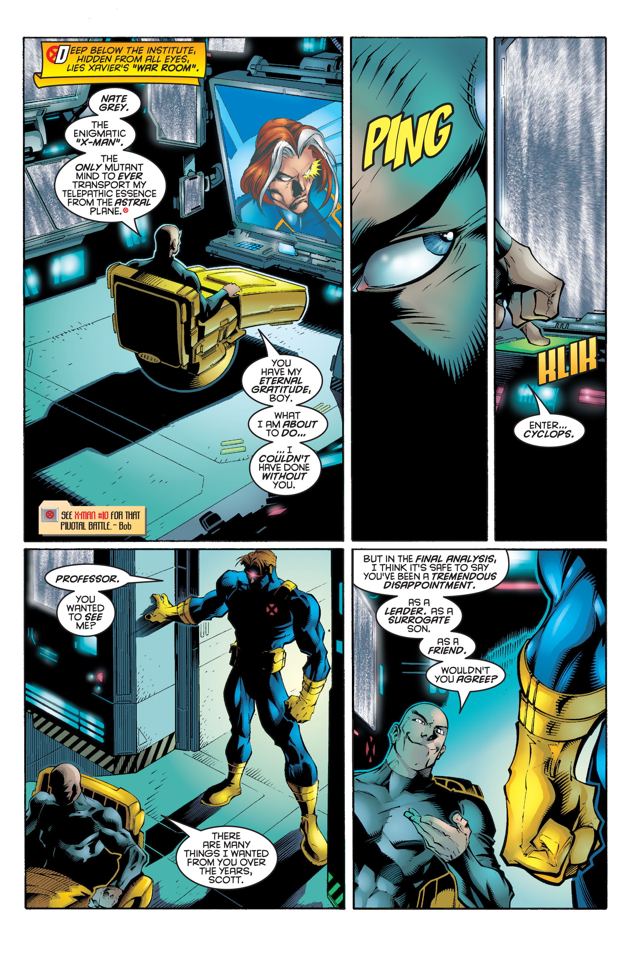 Read online X-Men Milestones: Onslaught comic -  Issue # TPB (Part 1) - 69