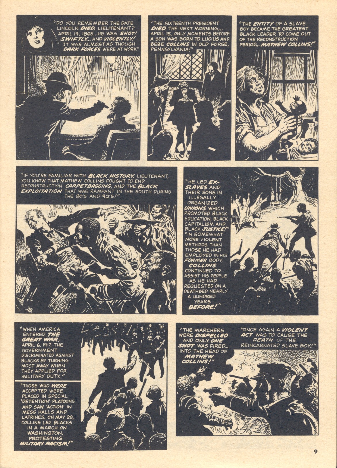 Read online Creepy (1964) comic -  Issue #76 - 9