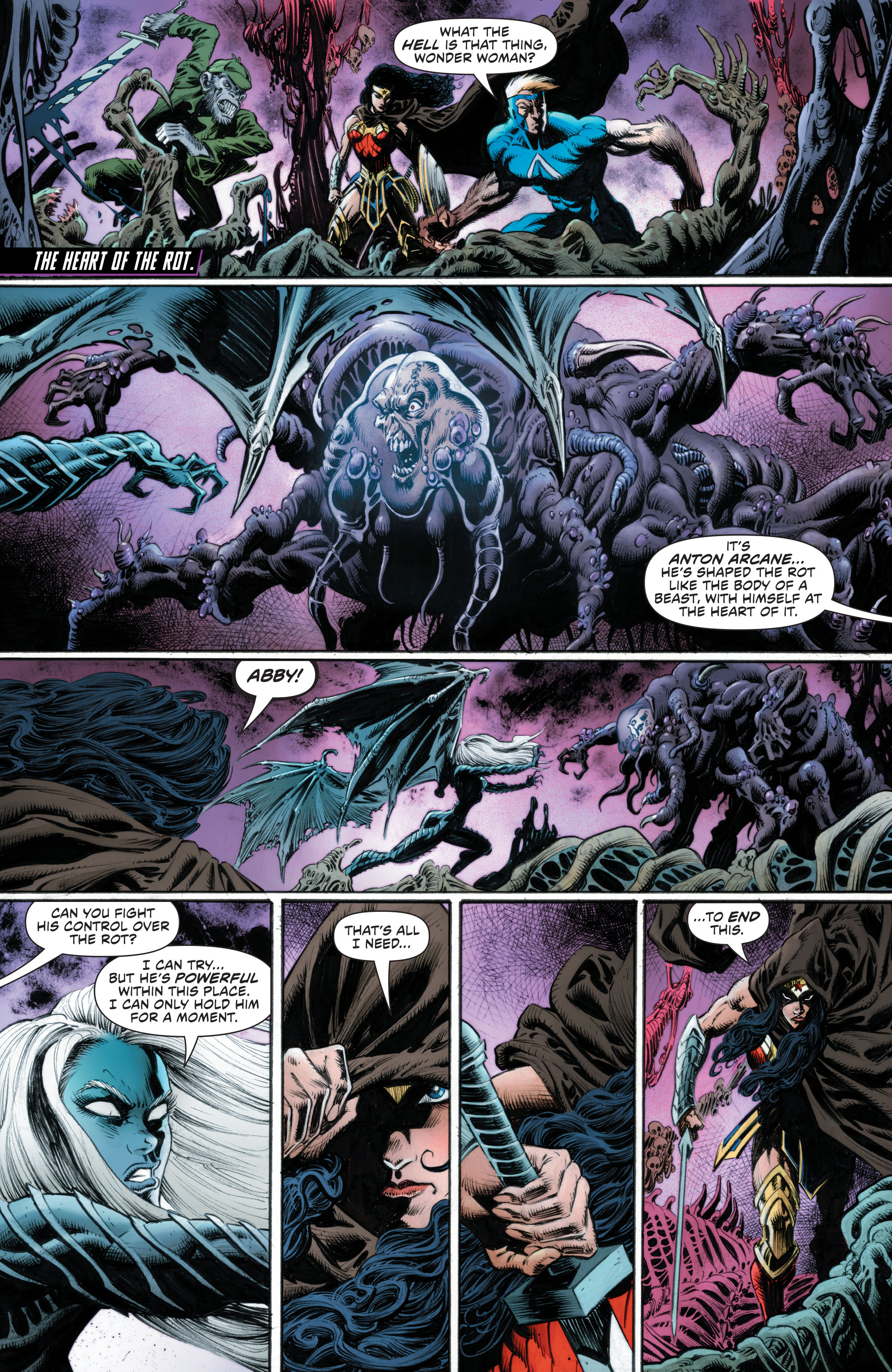 Read online Justice League Dark (2018) comic -  Issue #23 - 4