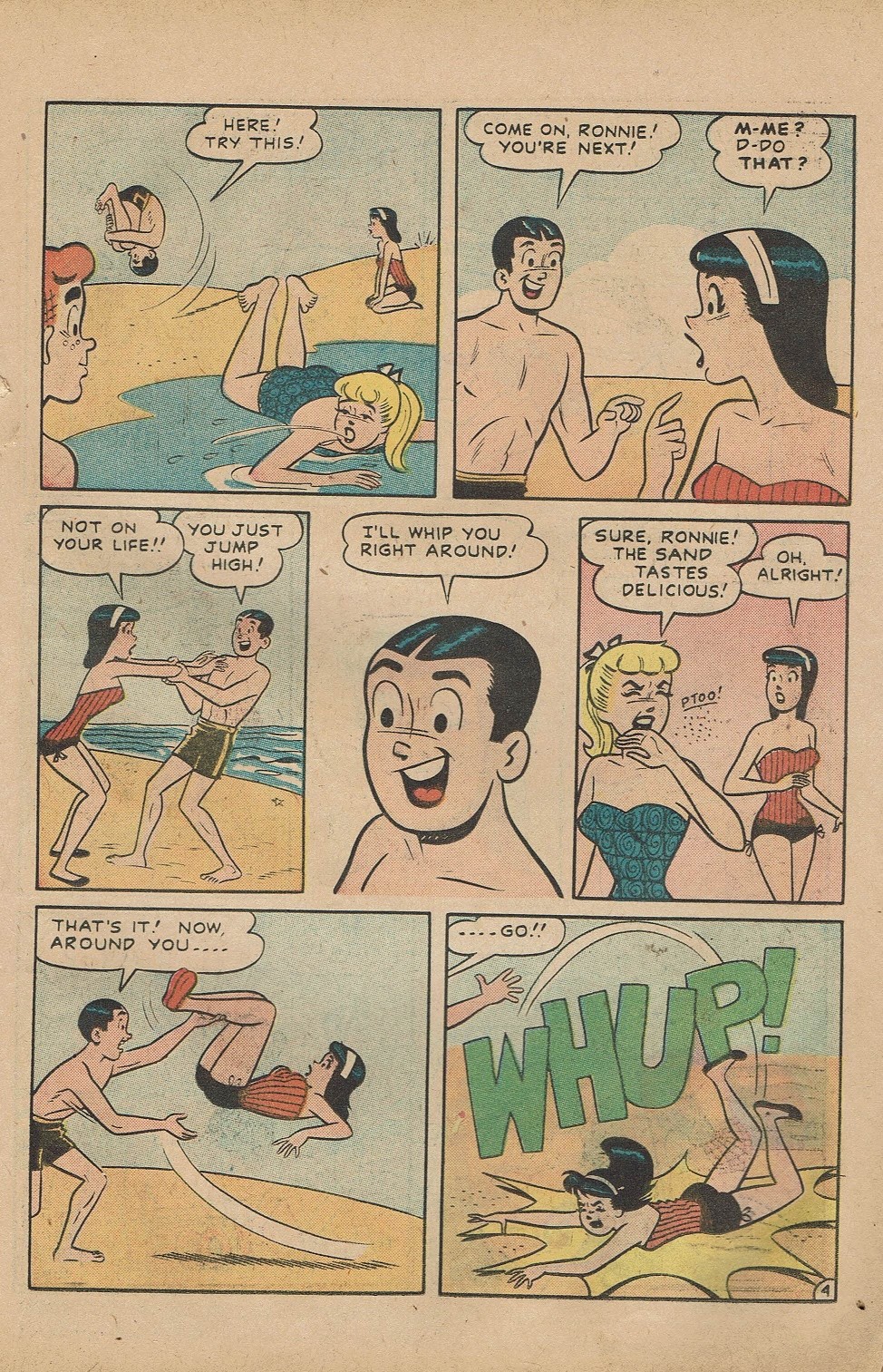 Read online Archie Giant Series Magazine comic -  Issue #8 - 64
