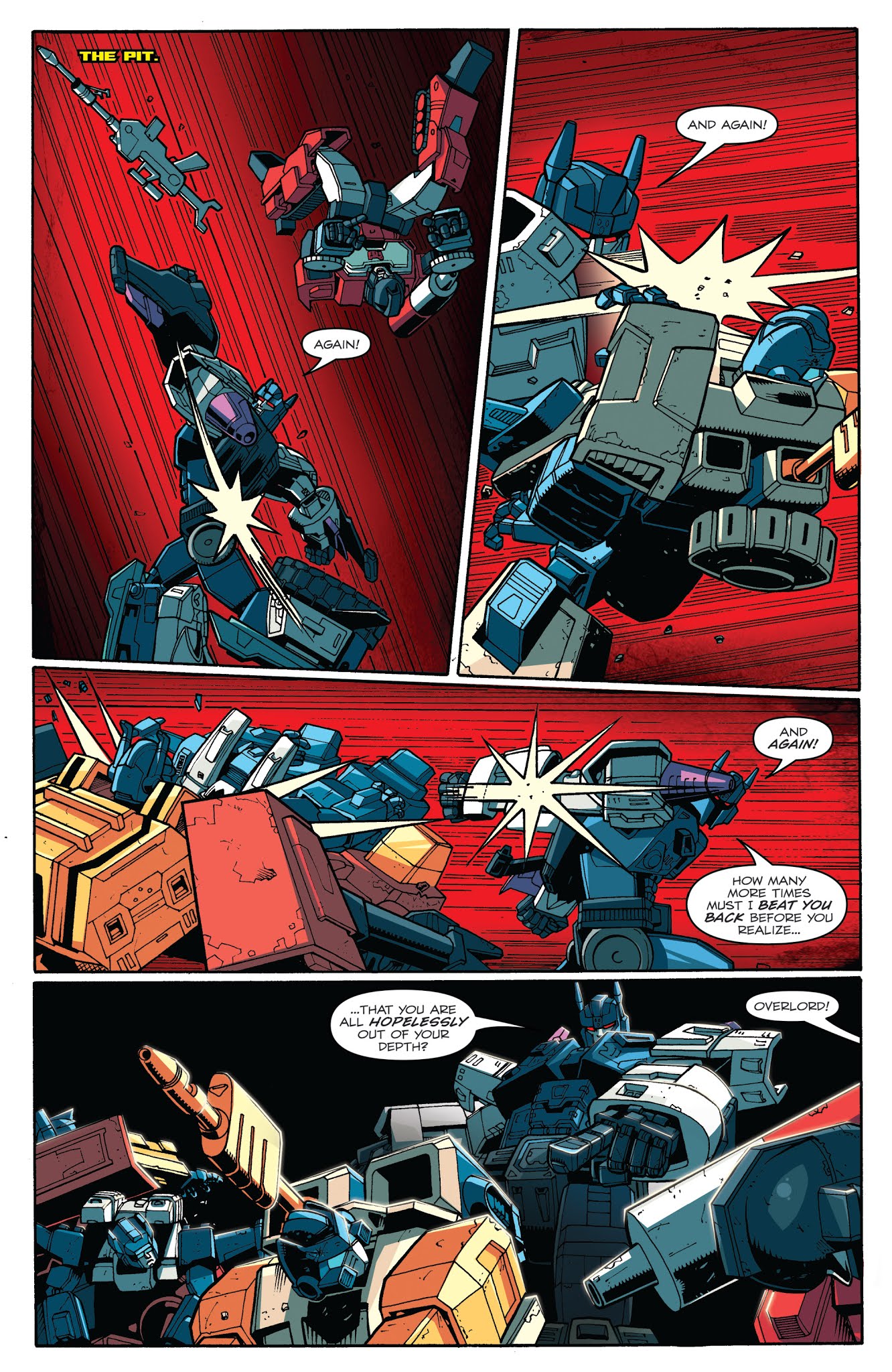 Read online Transformers: The Wreckers Saga comic -  Issue # TPB (Part 1) - 66