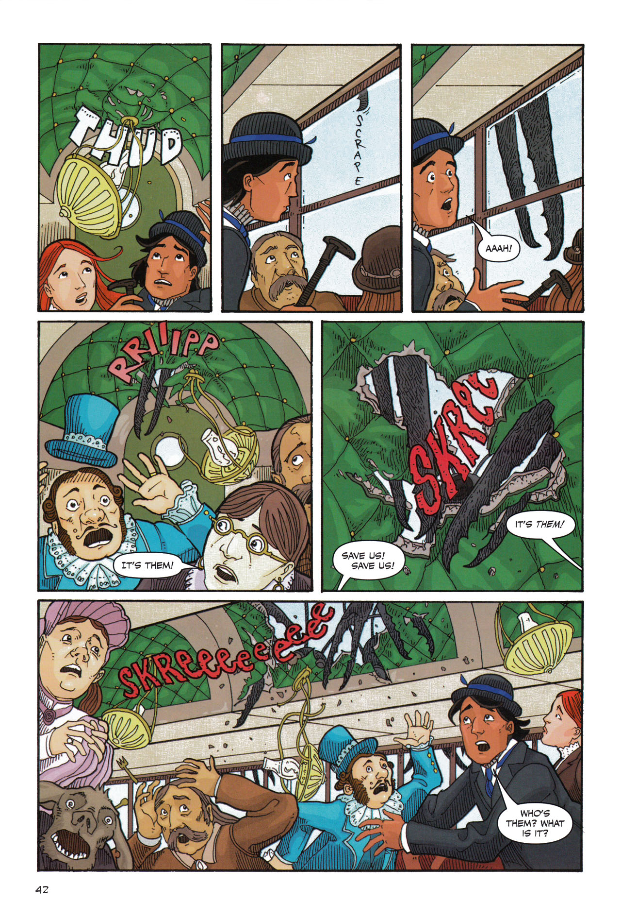 Read online Calamity Jack comic -  Issue # TPB - 44