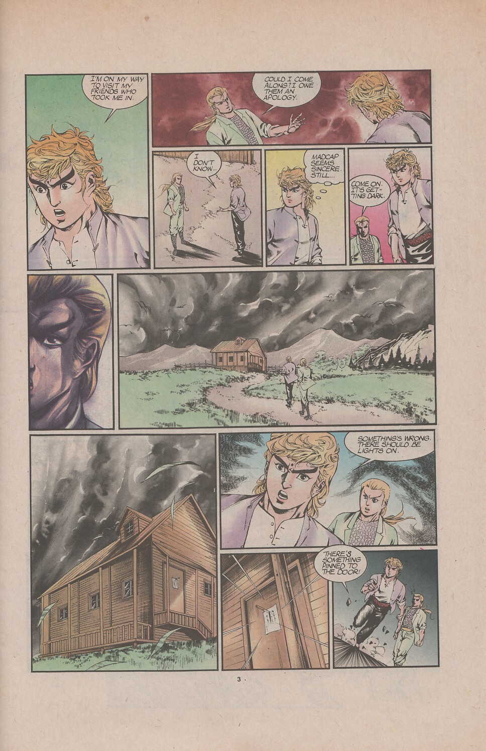 Read online Drunken Fist comic -  Issue #53 - 5