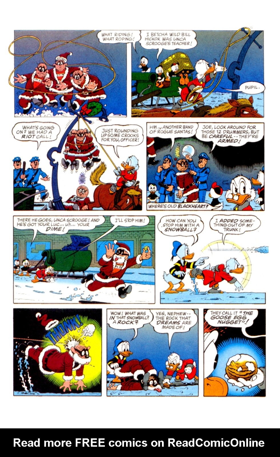 Read online Uncle Scrooge (1953) comic -  Issue #296 - 16