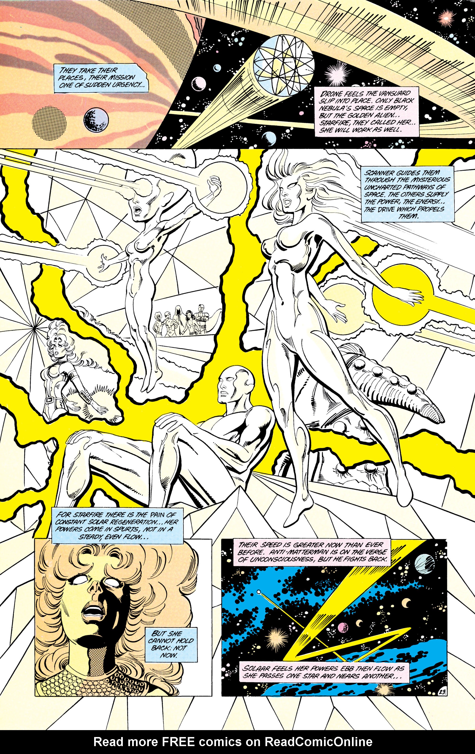 Read online The New Teen Titans (1984) comic -  Issue # _Annual 1 - 24