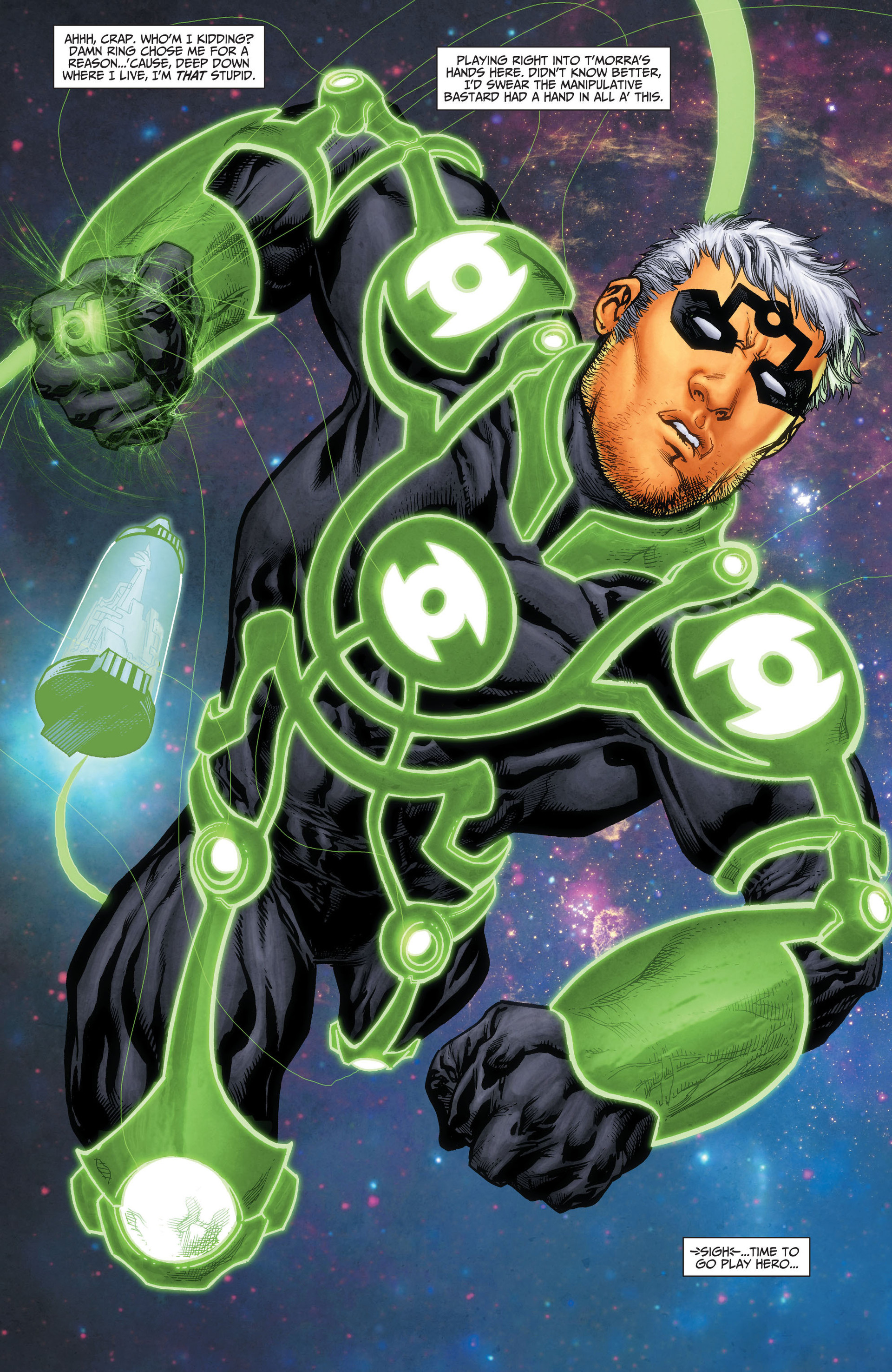 Read online Threshold (2013) comic -  Issue #6 - 12