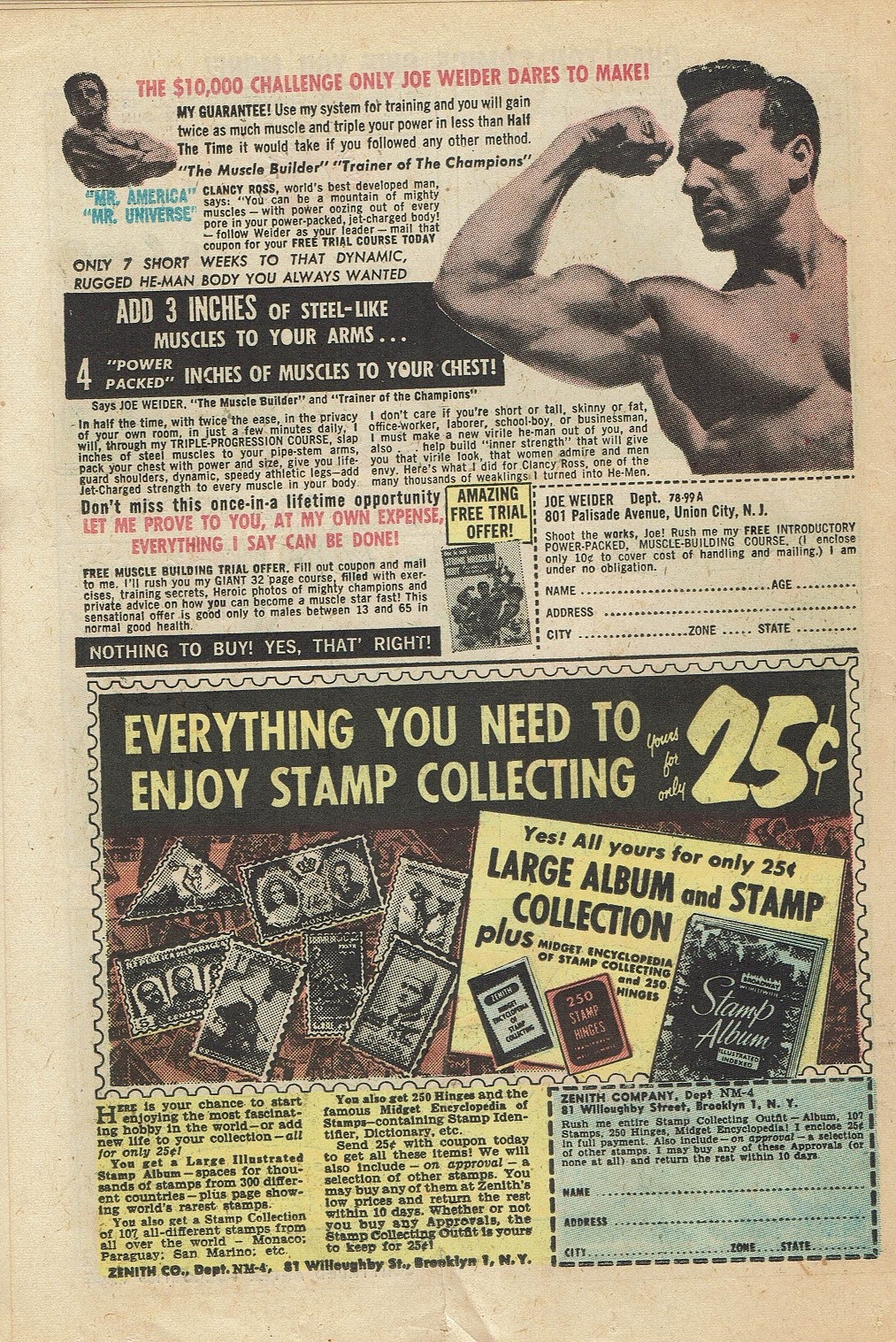 Read online Atomic Mouse comic -  Issue #33 - 22