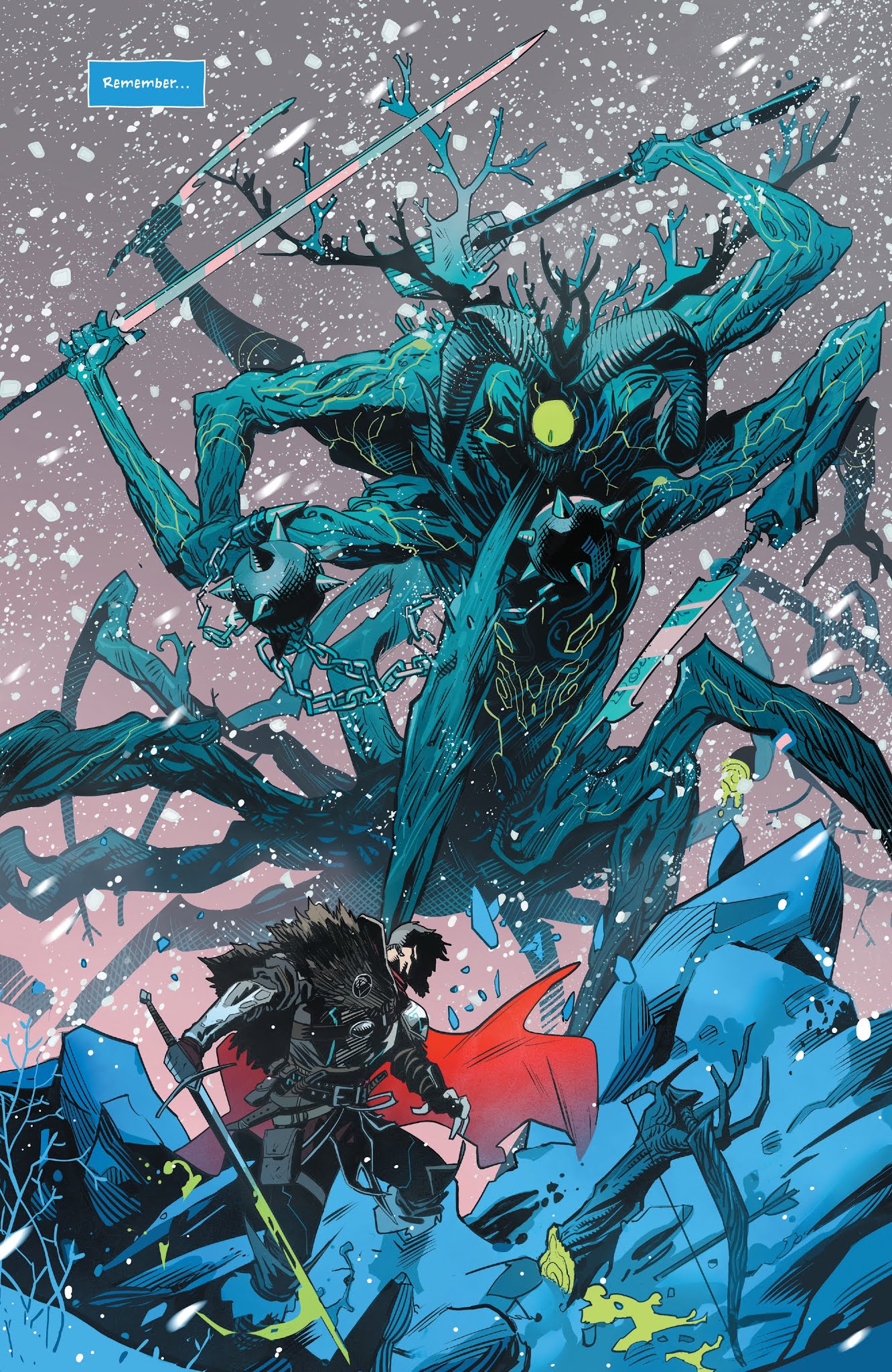 Read online Klaus and the Crying Snowman comic -  Issue #1 - 6