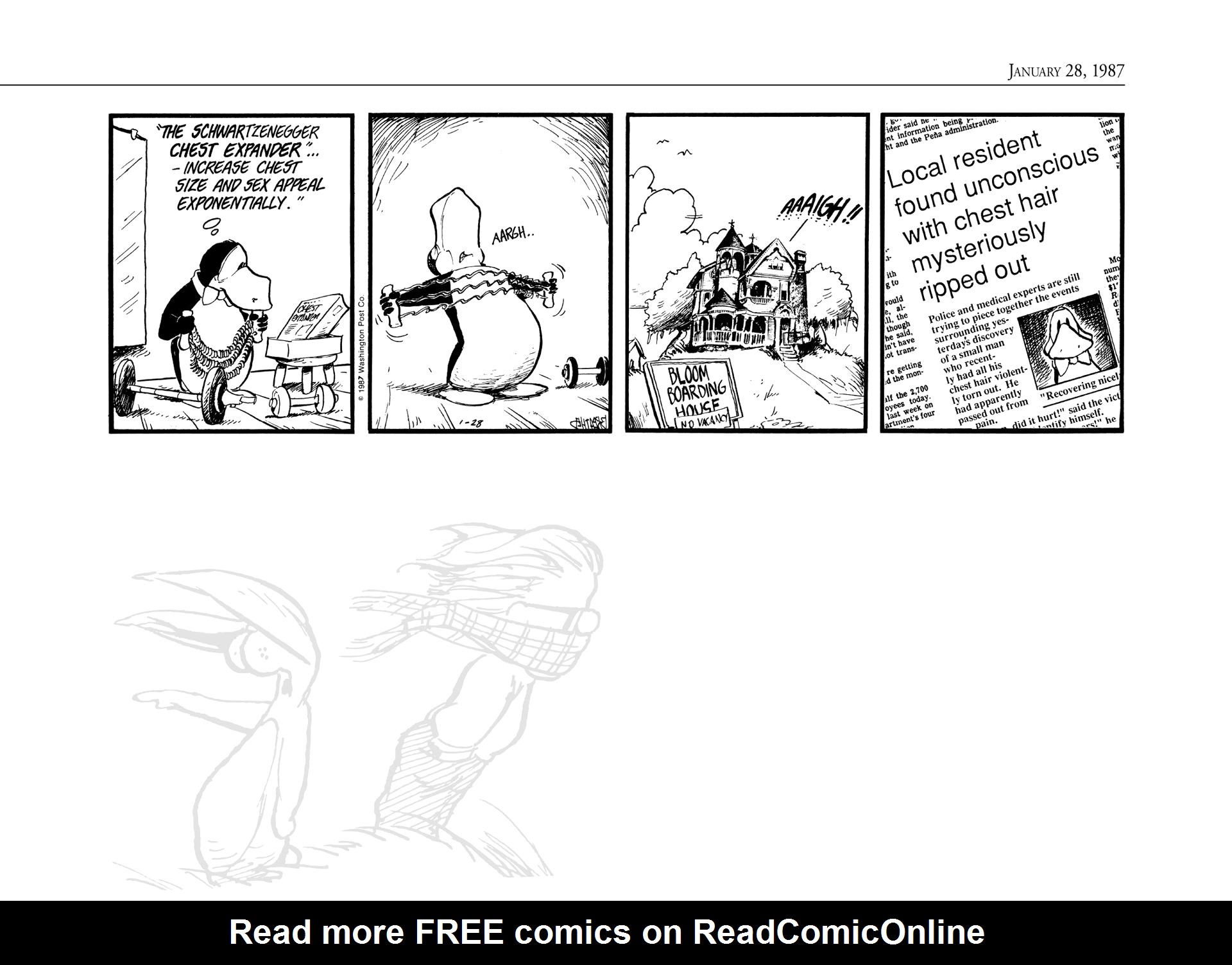 Read online The Bloom County Digital Library comic -  Issue # TPB 7 (Part 1) - 34