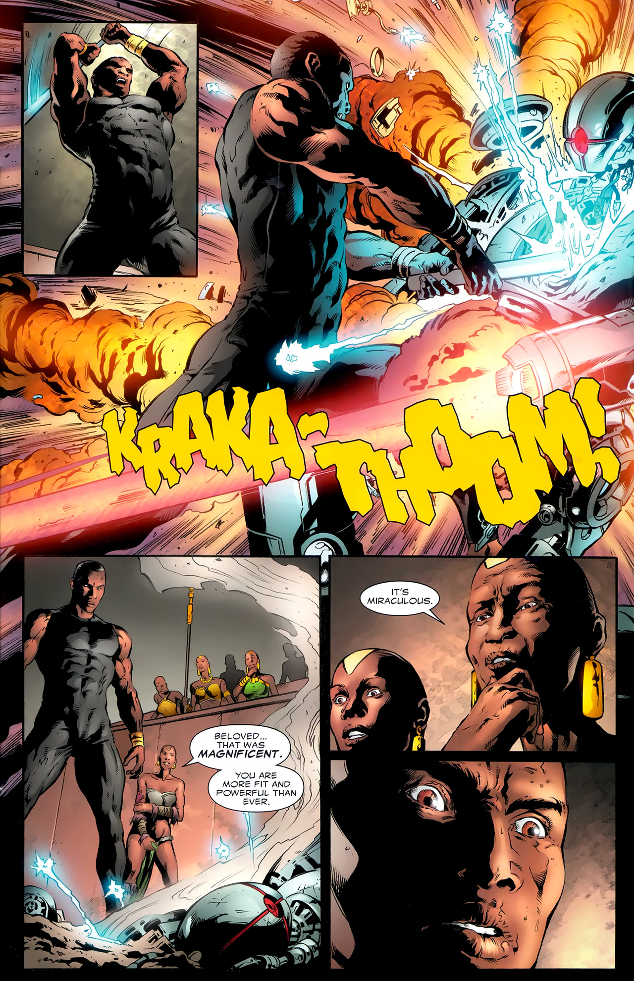 Read online Black Panther (2009) comic -  Issue #9 - 22