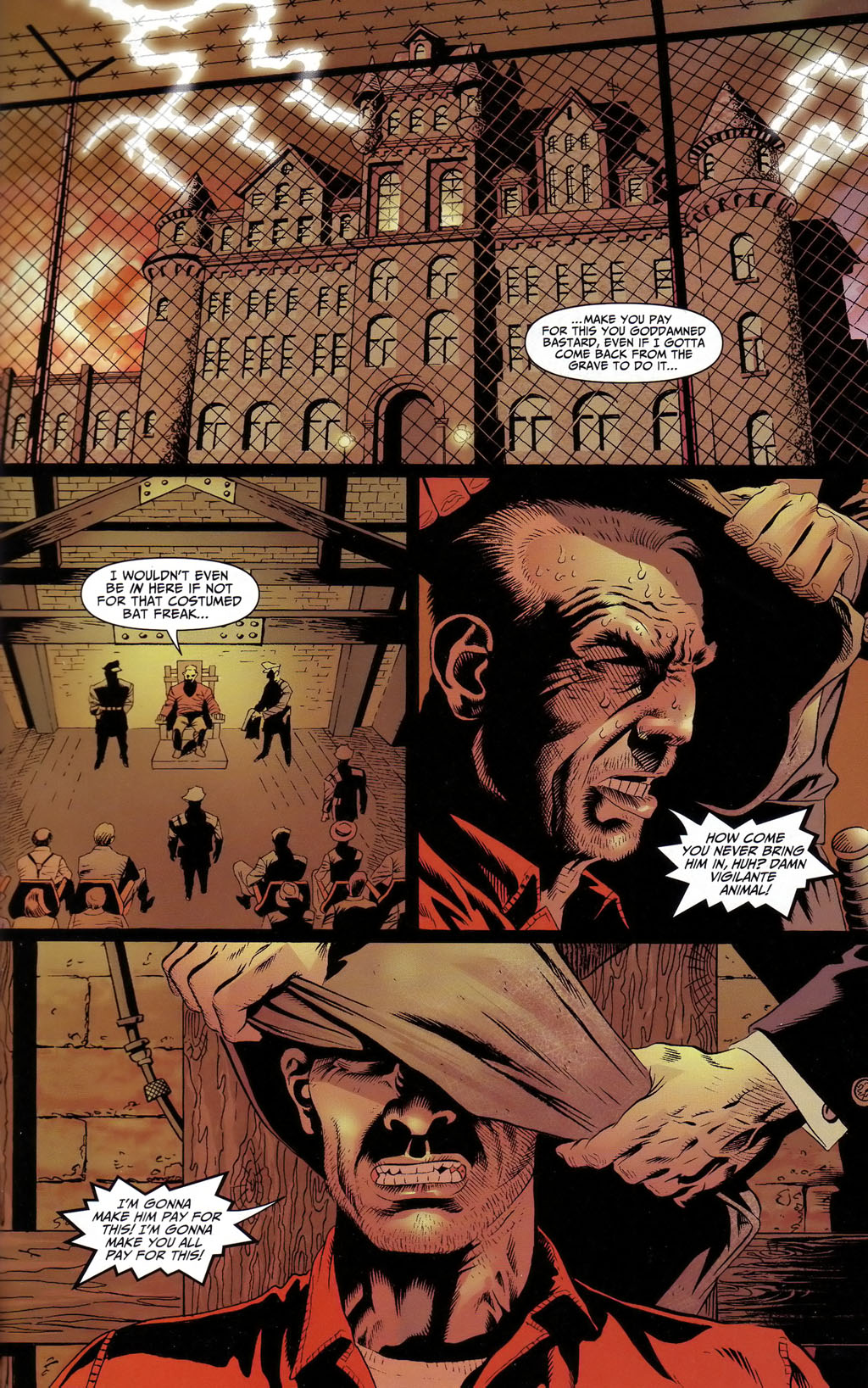 Read online Year One: Batman/Ra's al Ghul comic -  Issue #2 - 3