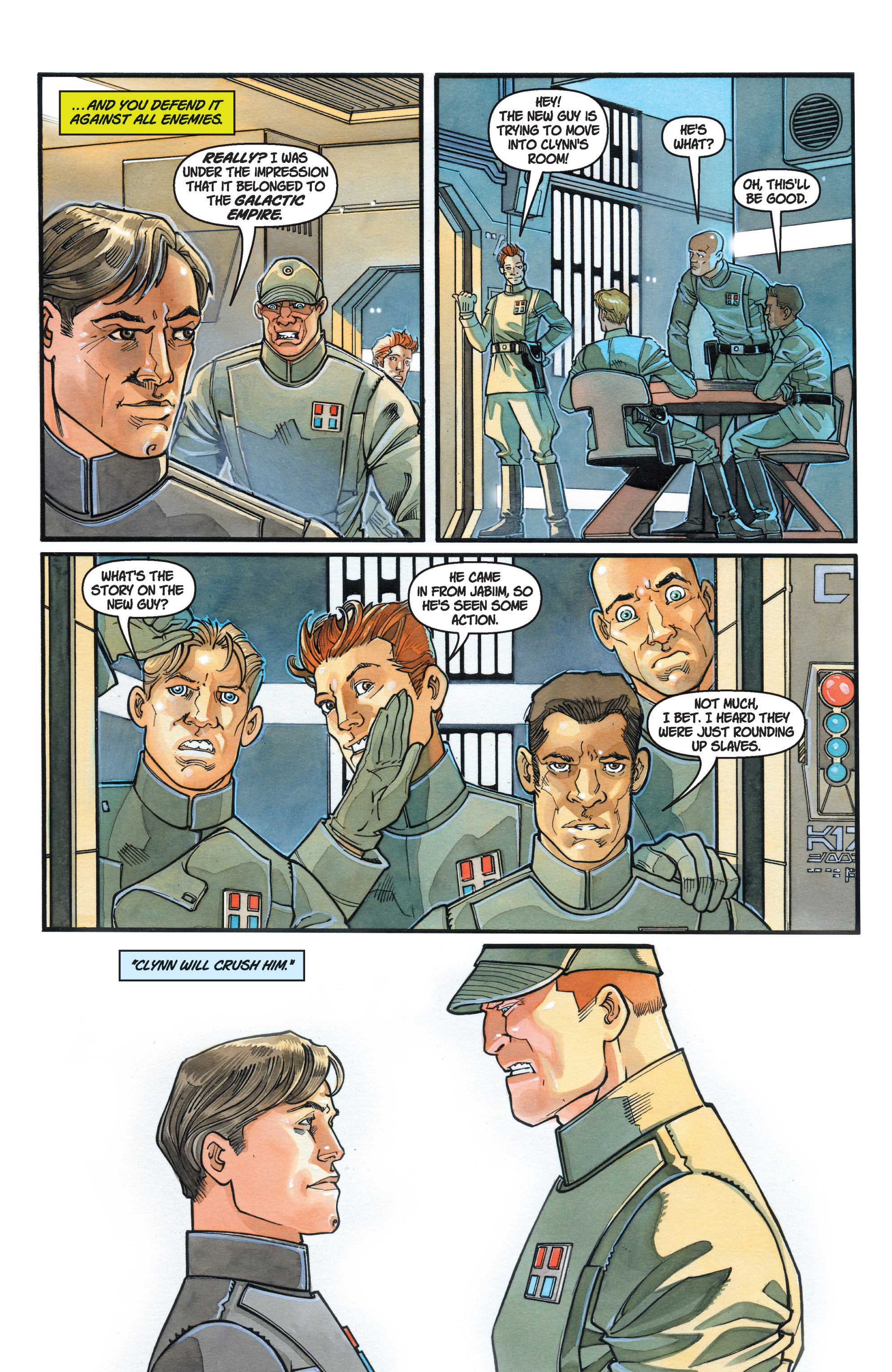 Read online Star Wars: Empire comic -  Issue #37 - 10