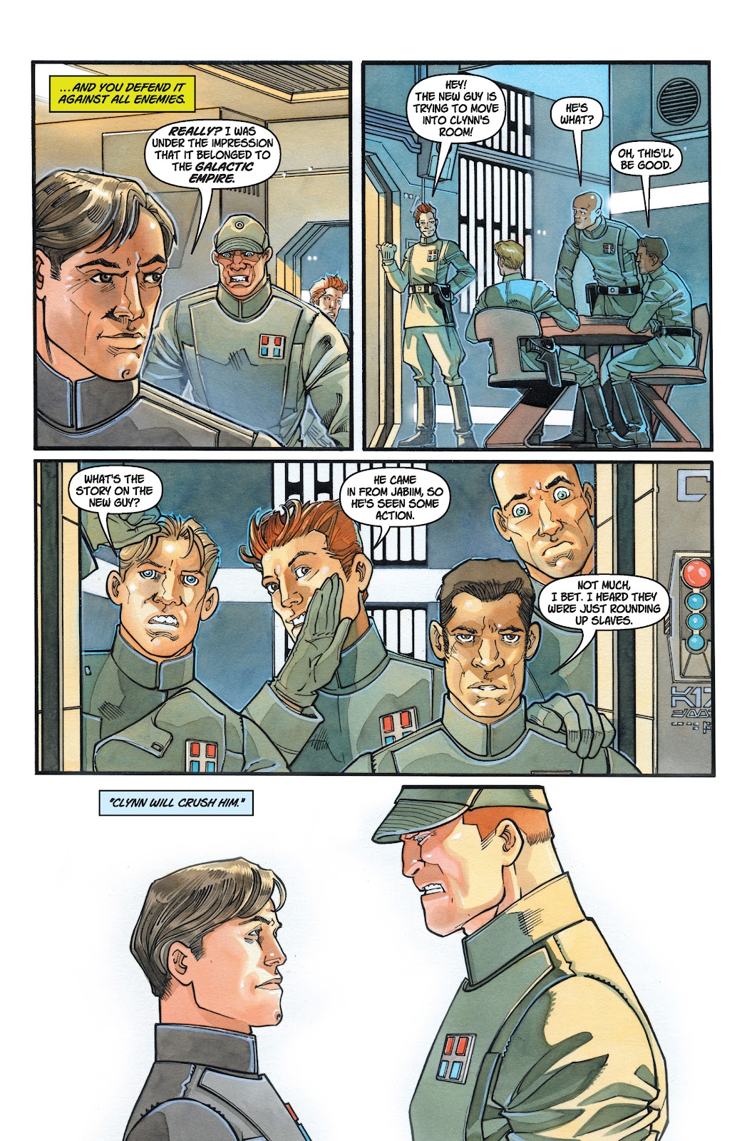 Star Wars: Empire issue 37 - Page 10