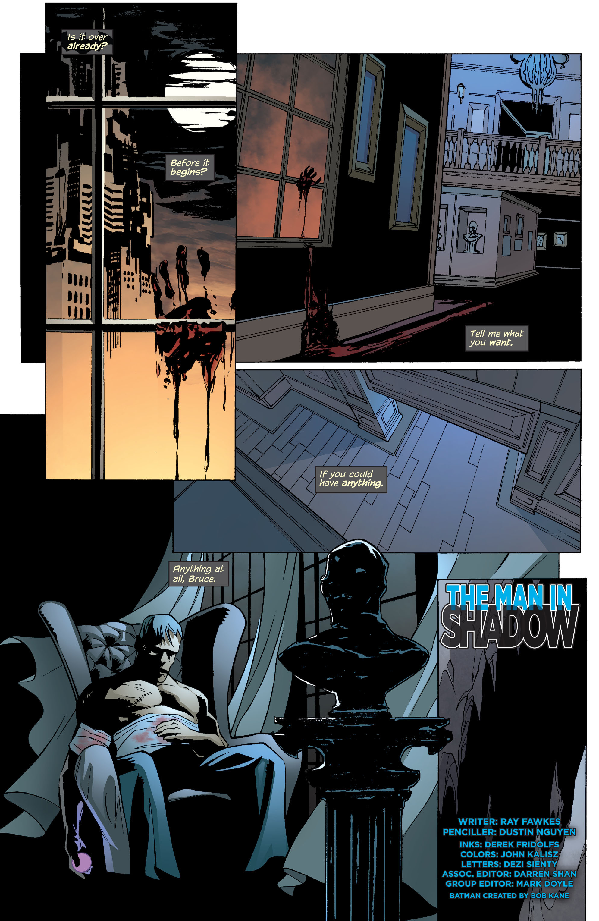 Read online Secret Origins (2014) comic -  Issue #2 - 2