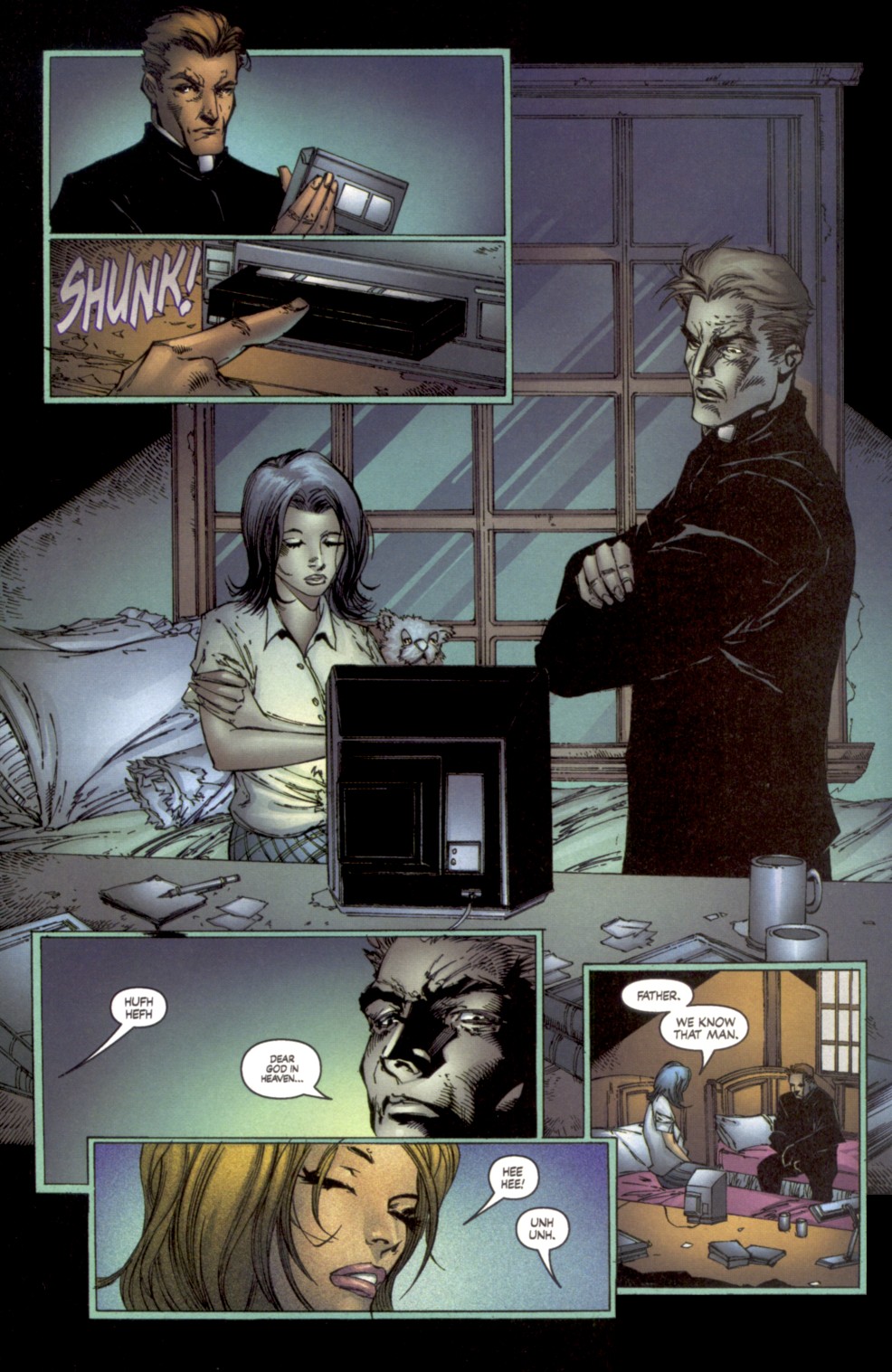 Read online The Darkness (1996) comic -  Issue #33 - 10