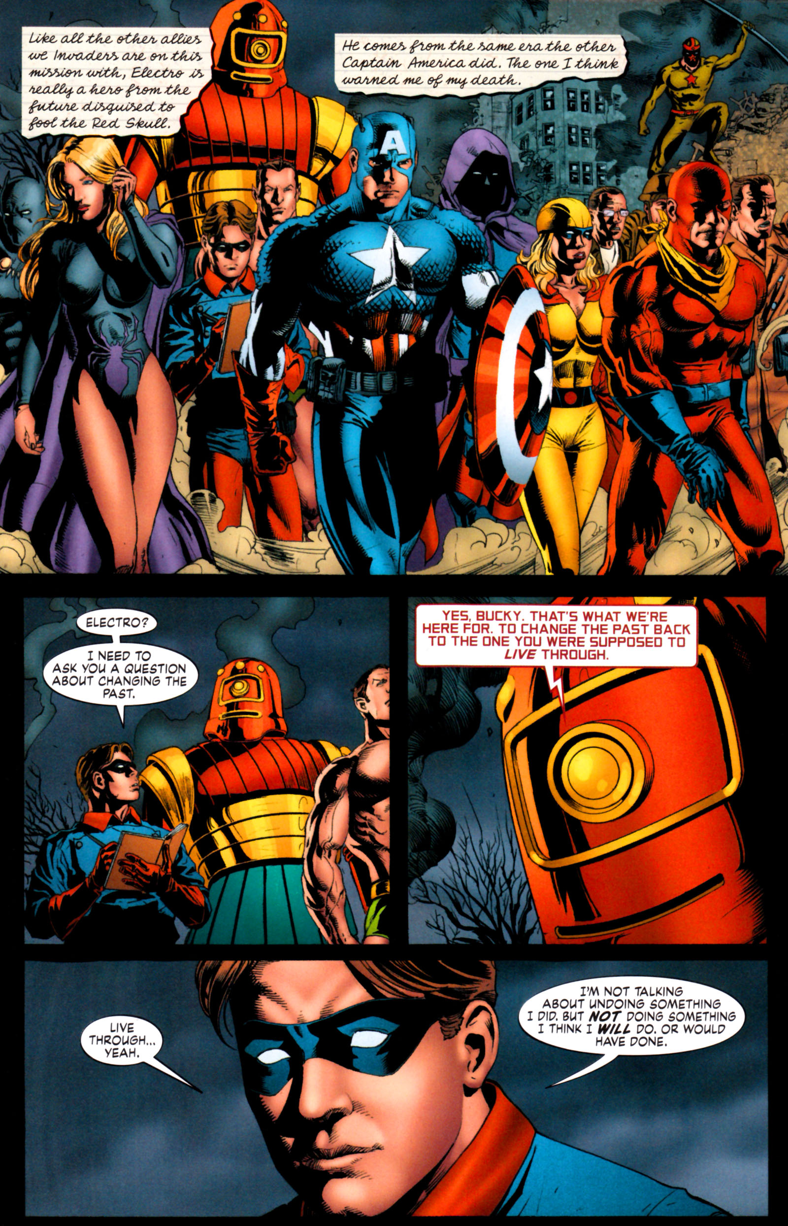 Avengers/Invaders Issue #11 #11 - English 12