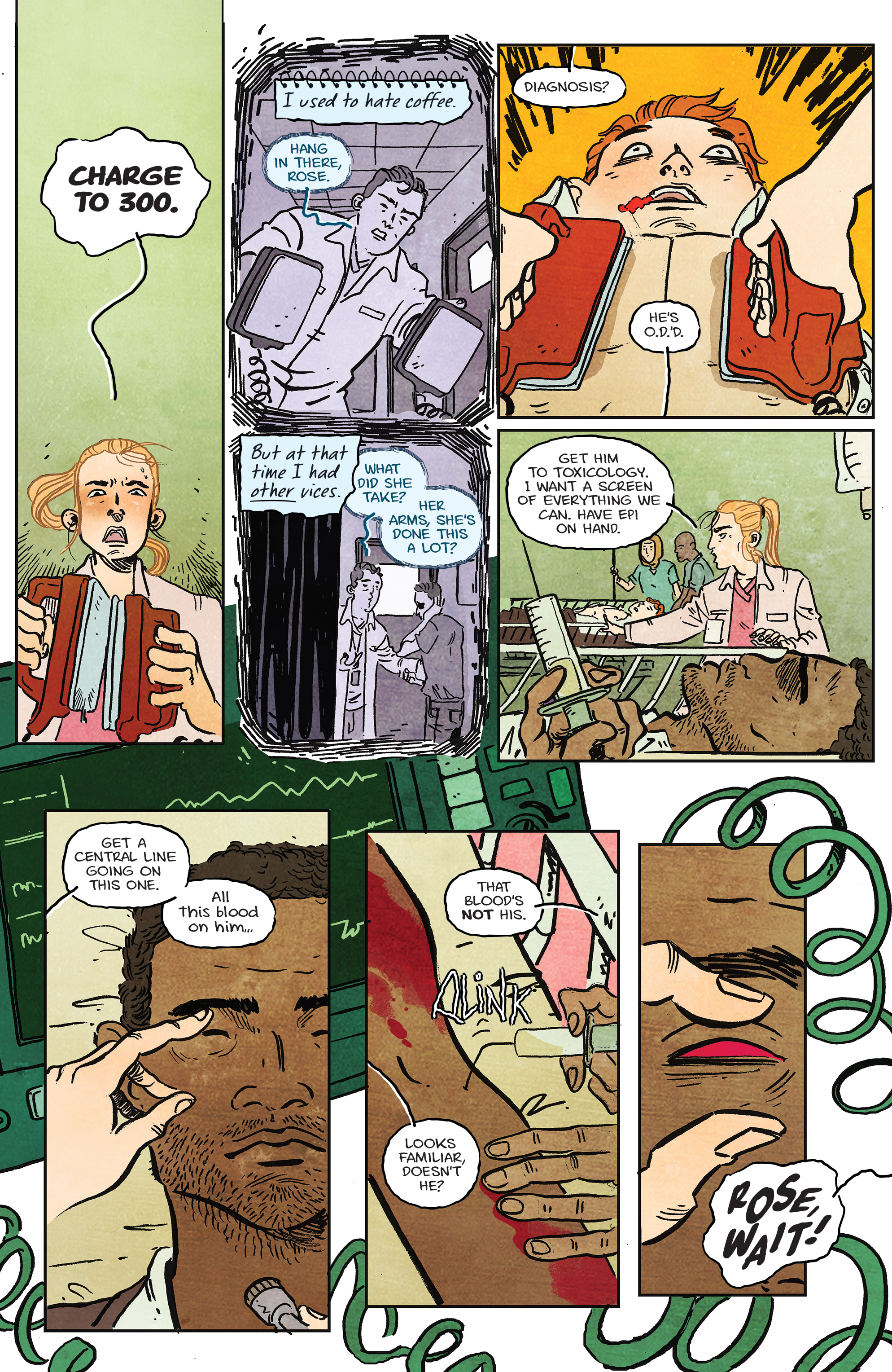 Read online IDW Originals Sampler comic -  Issue # Full - 18