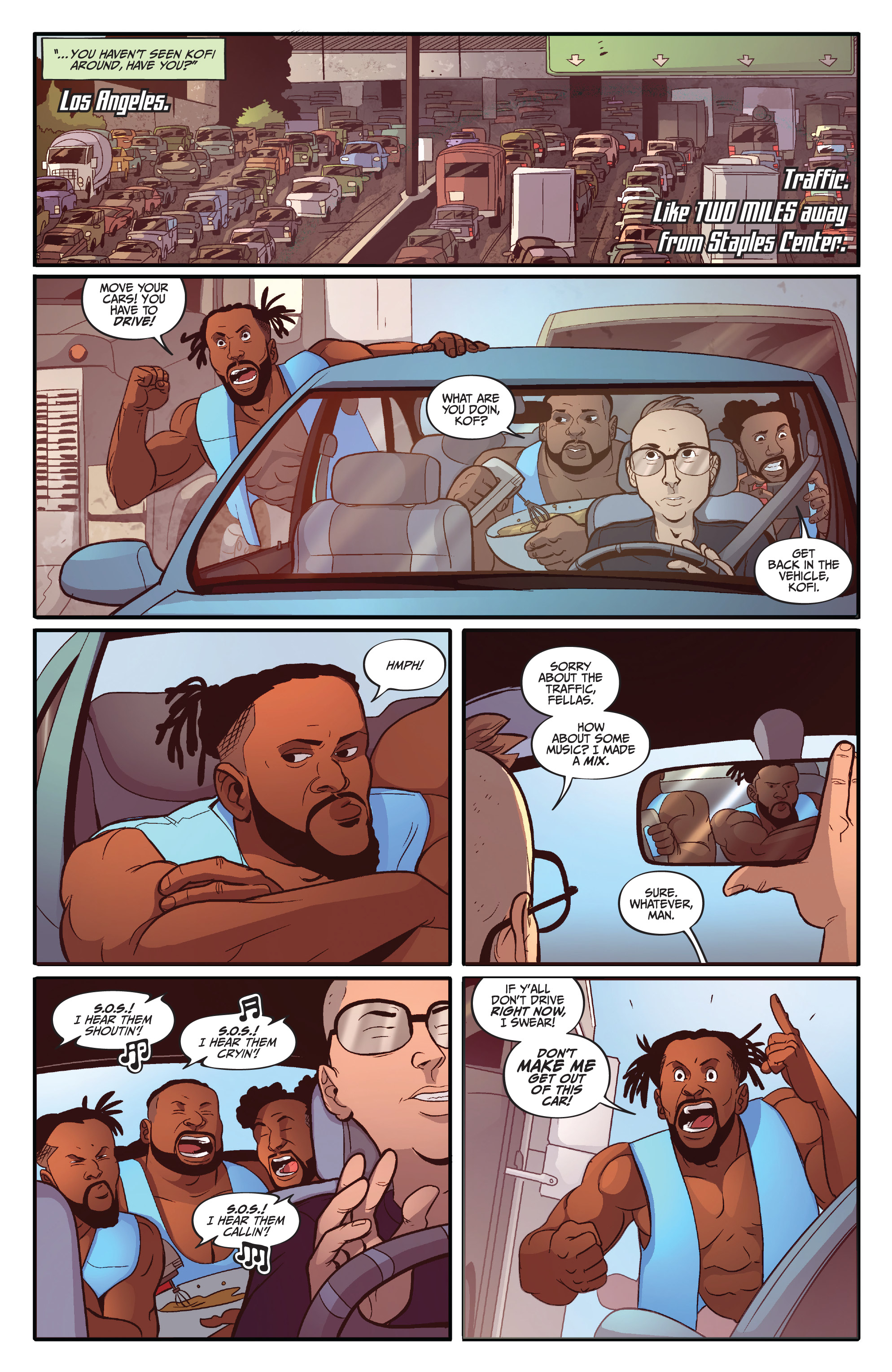 Read online WWE Smackdown comic -  Issue # Full - 10