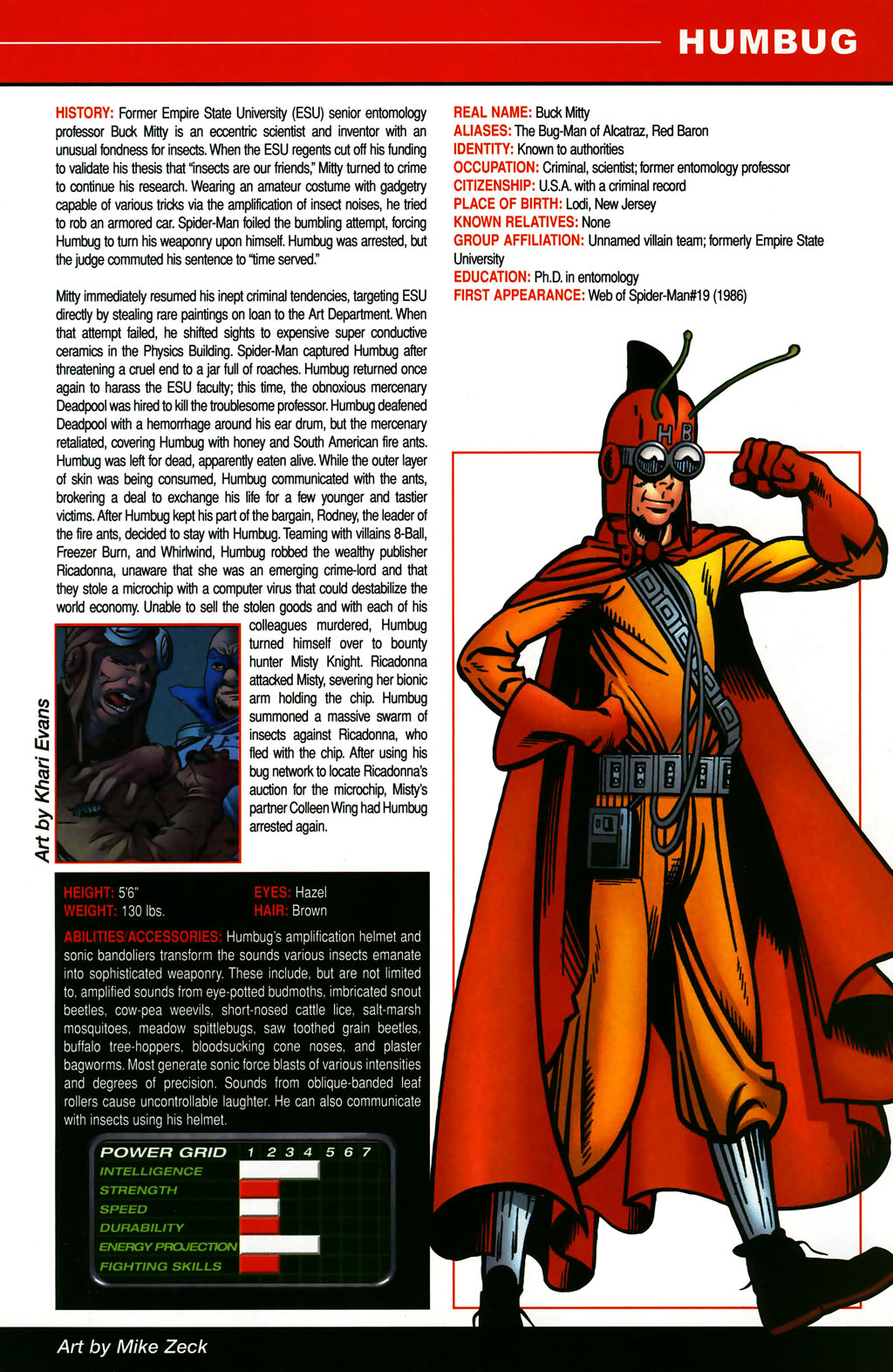 Read online All-New Official Handbook of the Marvel Universe A to Z comic -  Issue #5 - 35
