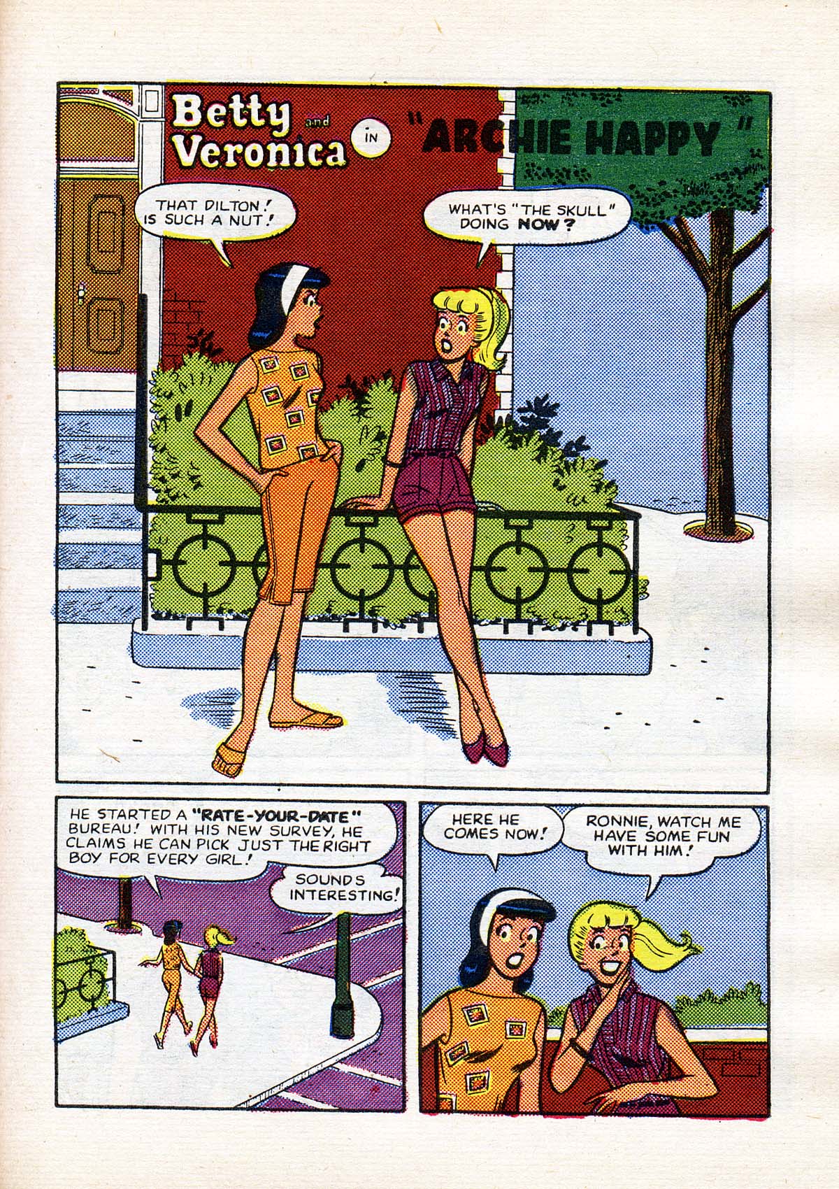 Read online Betty and Veronica Annual Digest Magazine comic -  Issue #1 - 60