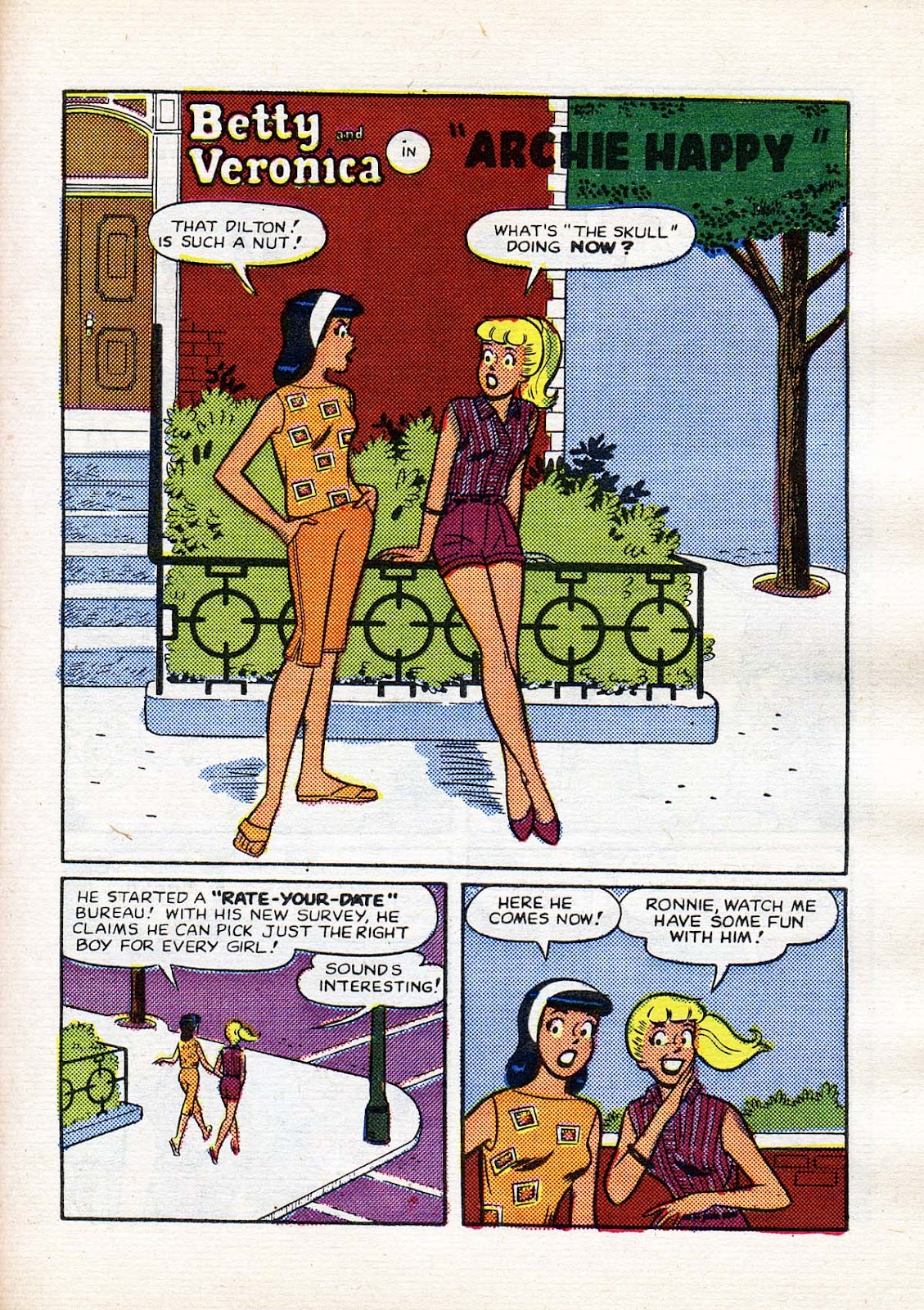 Betty and Veronica Annual Digest Magazine issue 1 - Page 60