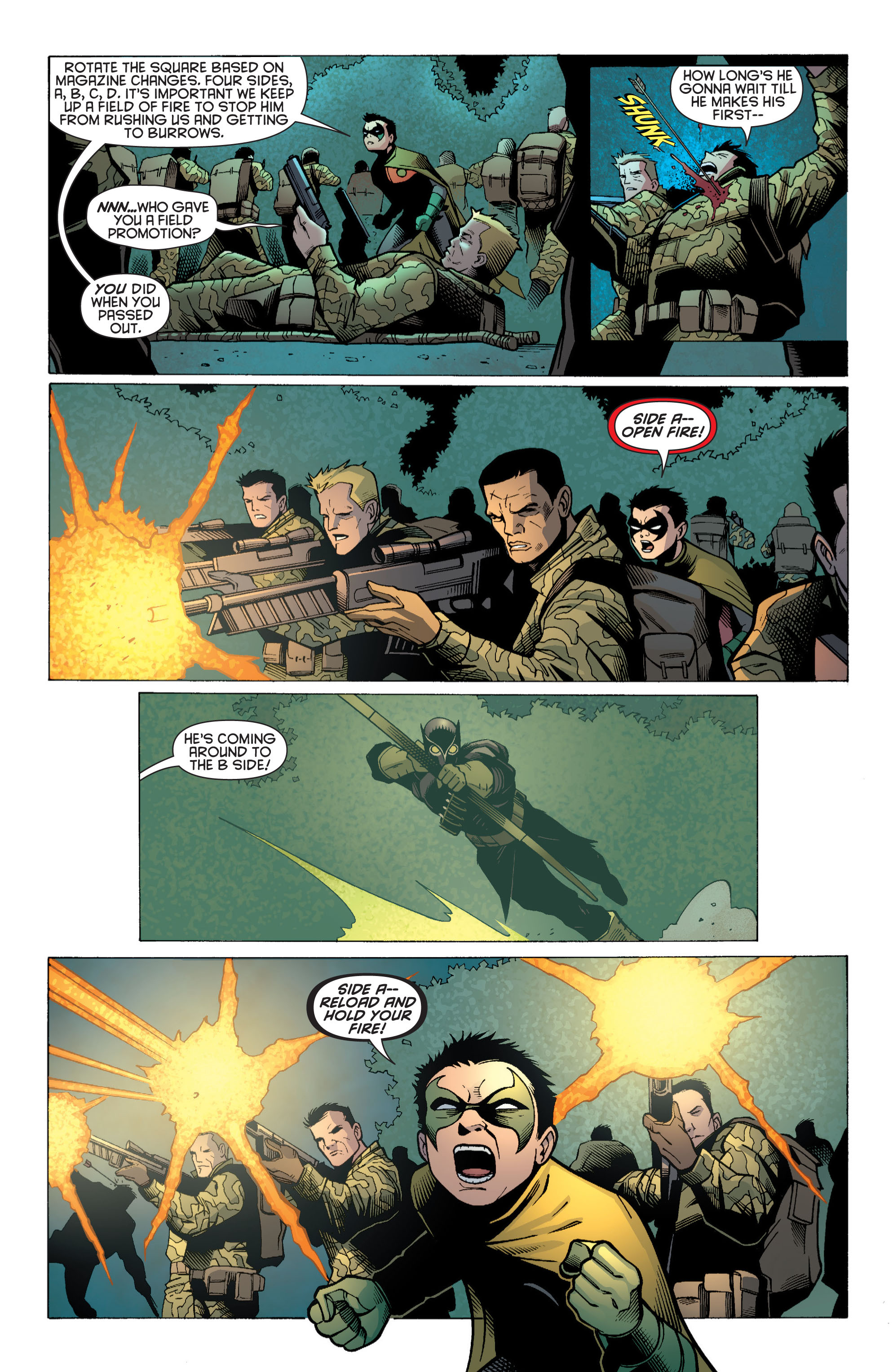 Read online Batman: Night of the Owls comic -  Issue # Full - 111