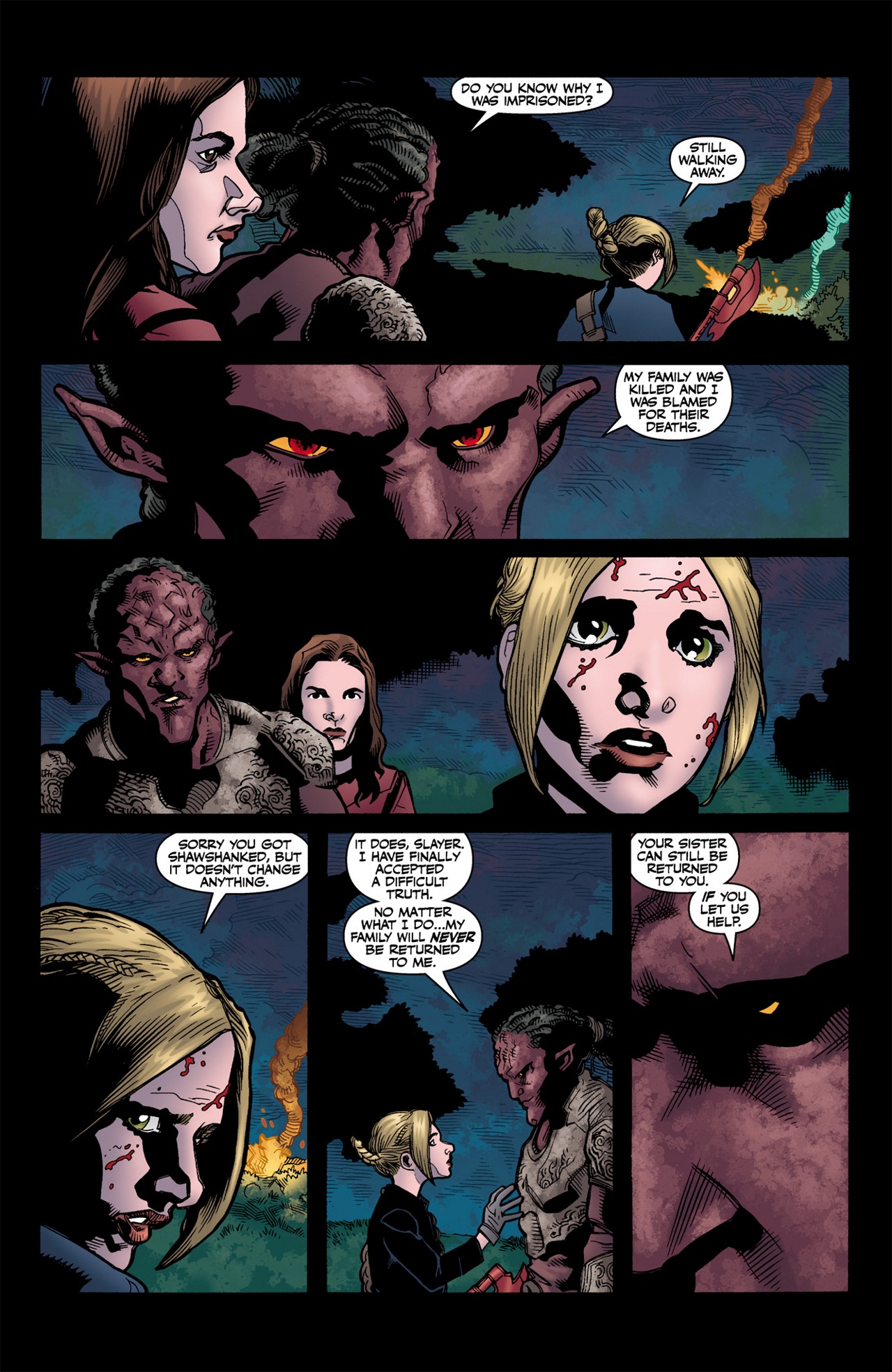 Read online Buffy the Vampire Slayer Season Nine comic -  Issue #22 - 17