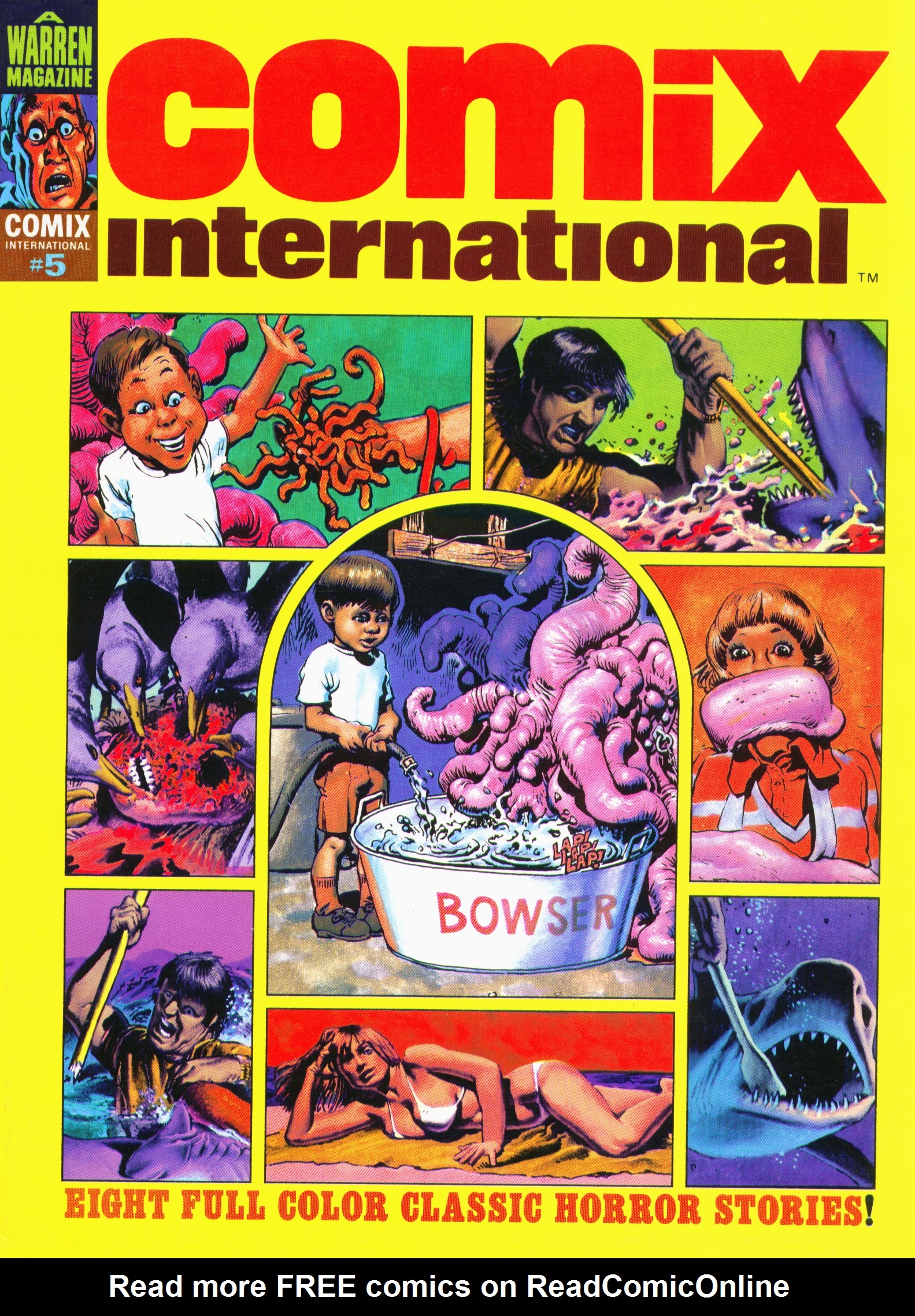 Read online Comix International comic -  Issue #5 - 1