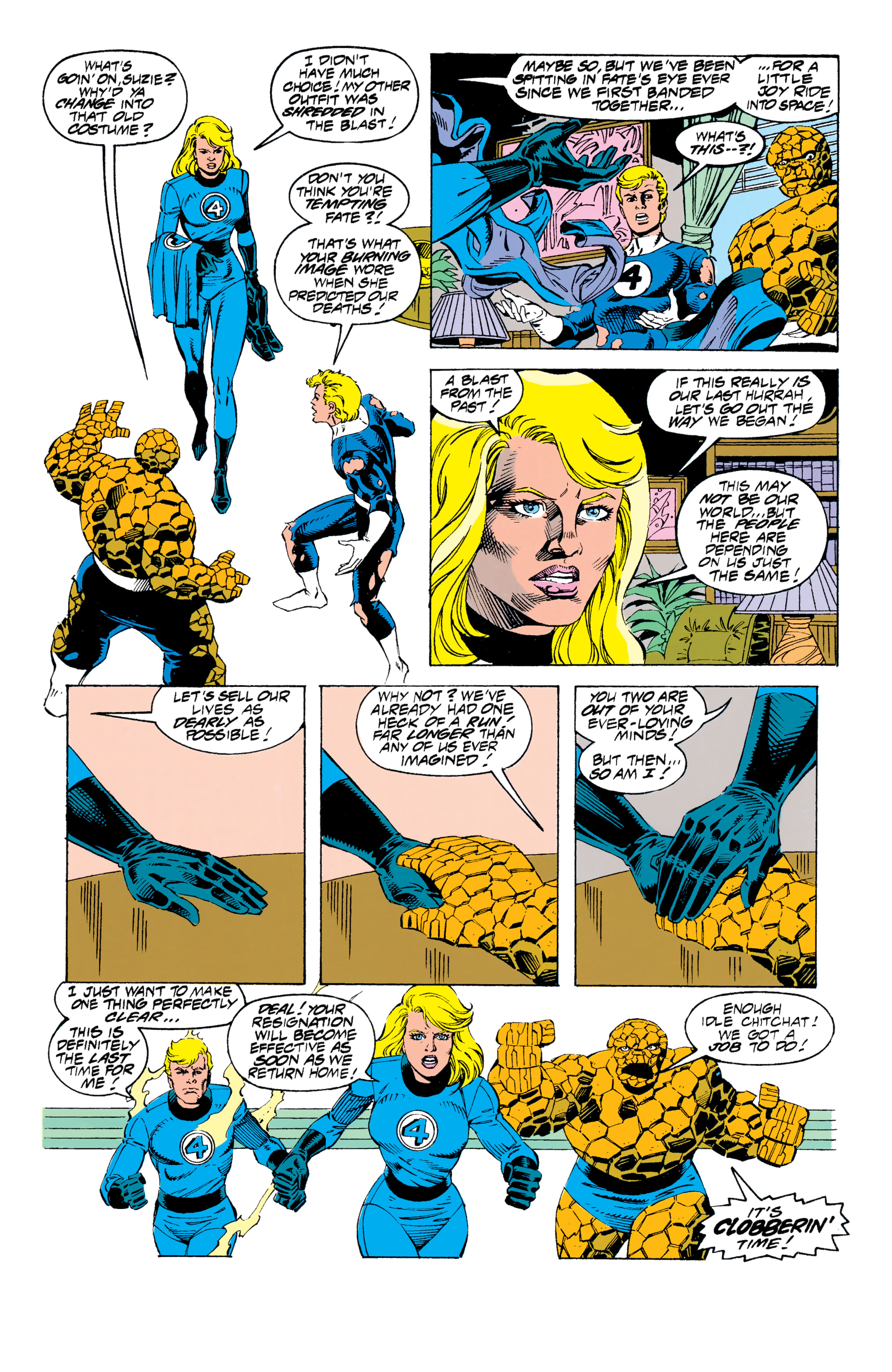Read online Fantastic Four Epic Collection comic -  Issue # Nobody Gets Out Alive (Part 5) - 39