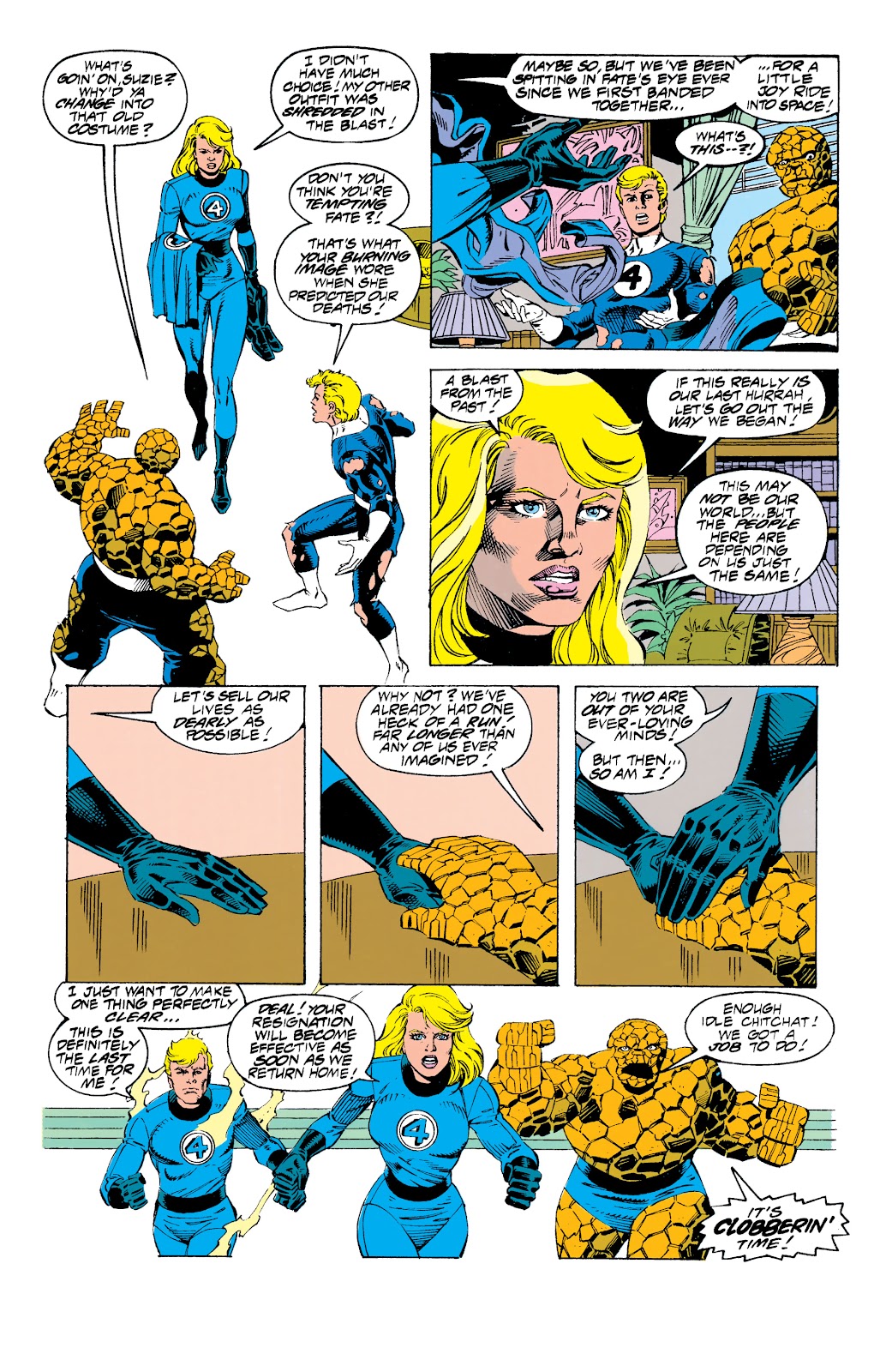 Fantastic Four Epic Collection issue Nobody Gets Out Alive (Part 5) - Page 39