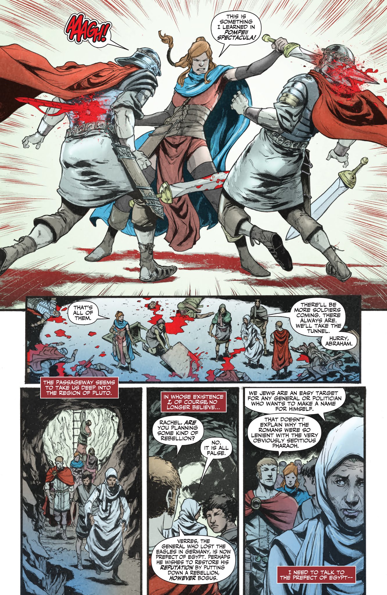 Read online Britannia: Lost Eagles of Rome comic -  Issue #2 - 19