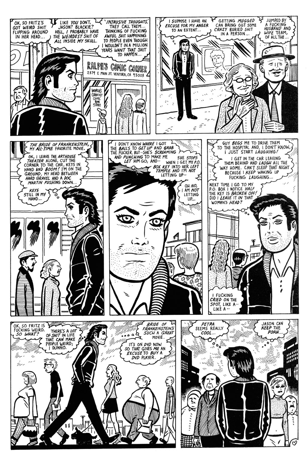 Read online Luba comic -  Issue #6 - 17