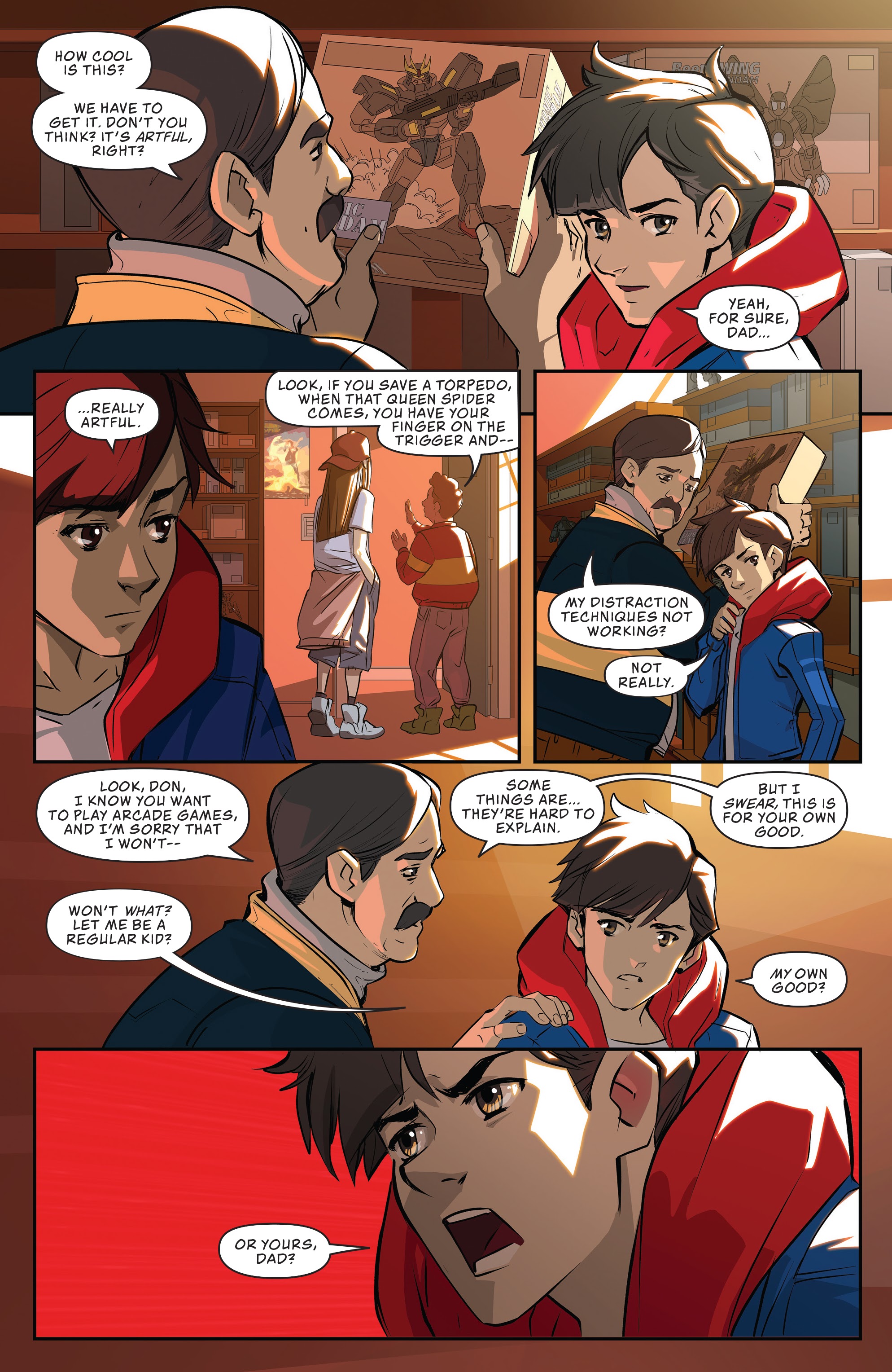 Read online Hexagon comic -  Issue #1 - 14