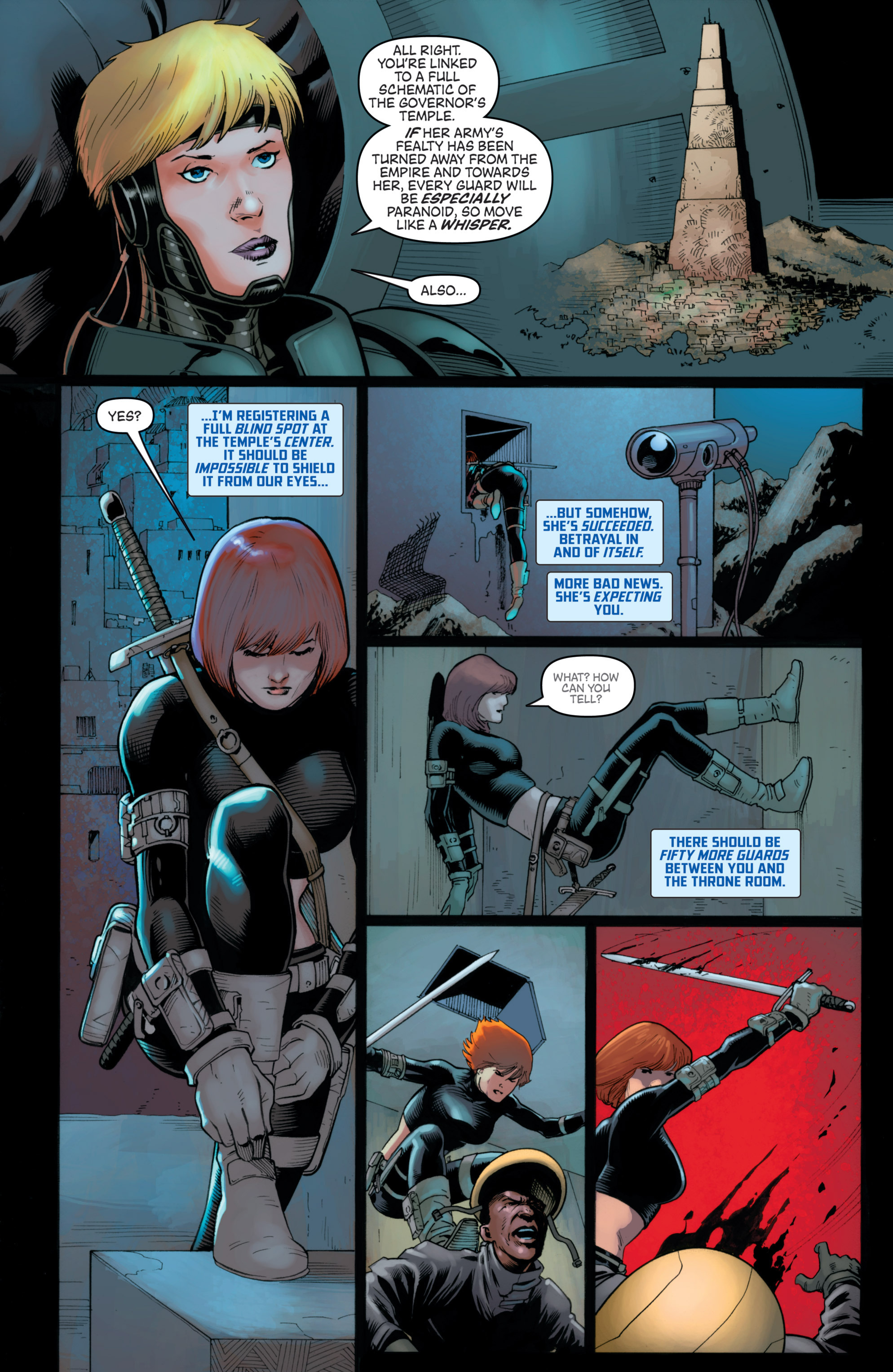 Read online Empire: Uprising comic -  Issue # TPB - 38