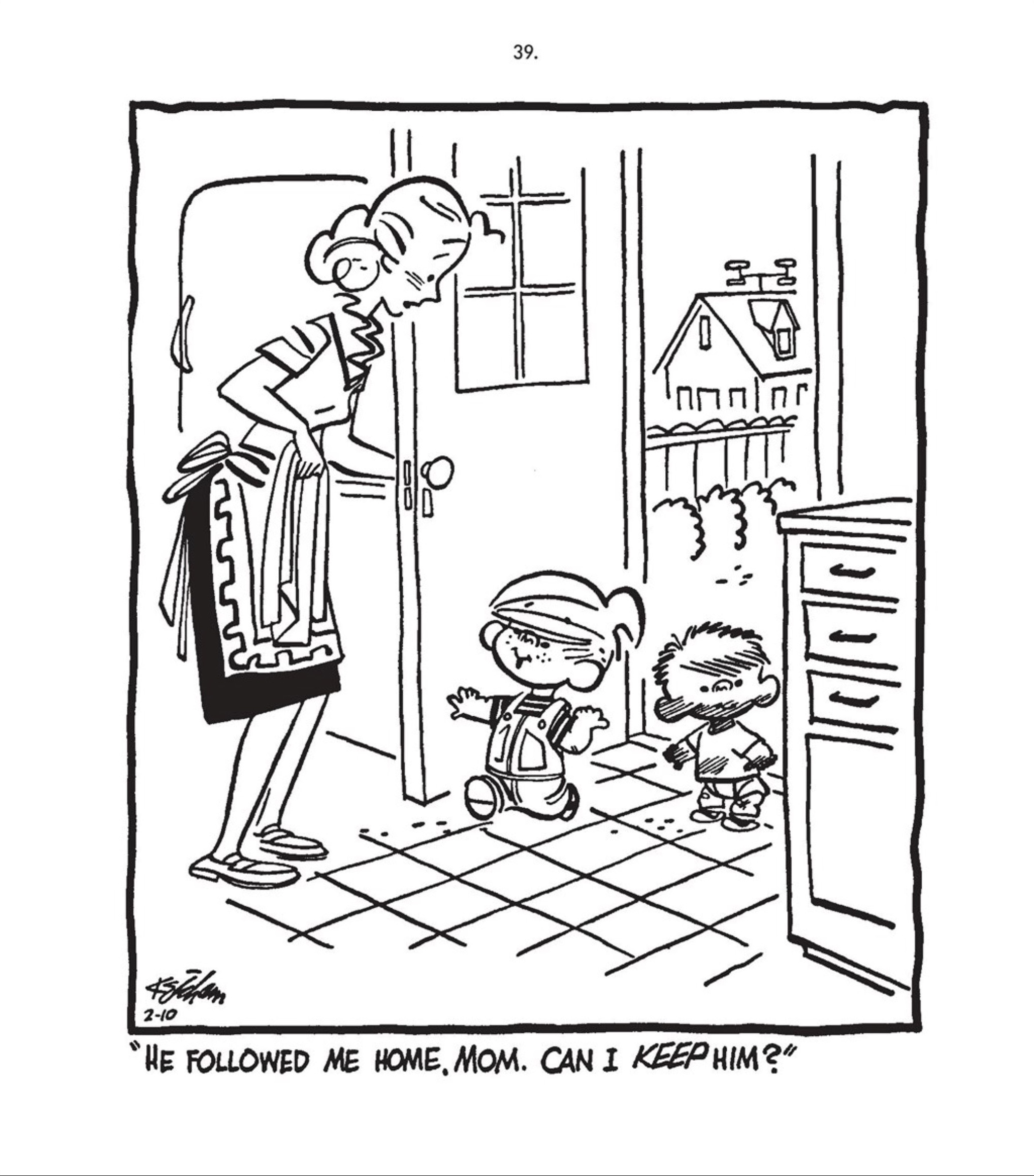 Read online Hank Ketcham's Complete Dennis the Menace comic -  Issue # TPB 2 (Part 1) - 65