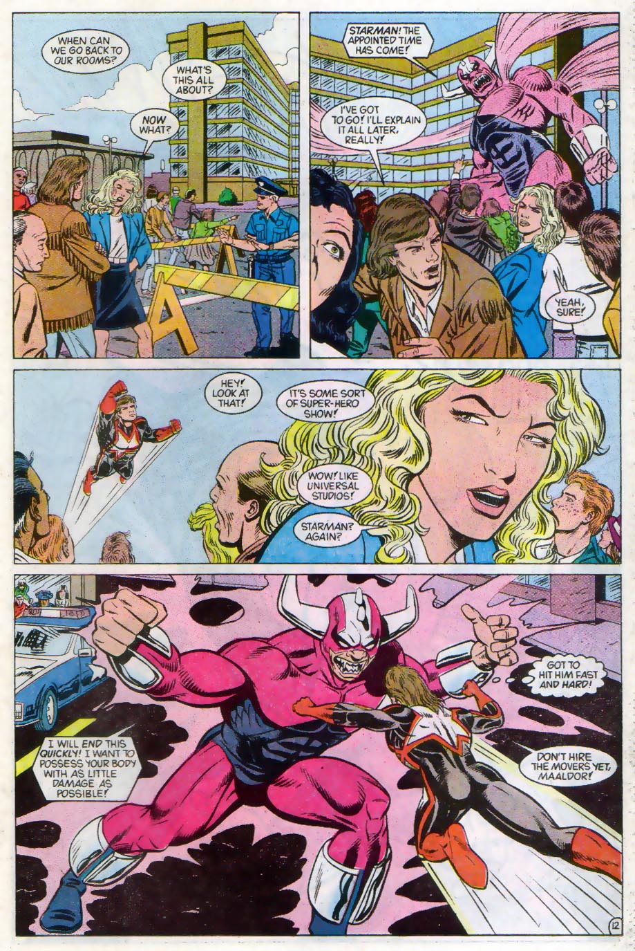 Read online Starman (1988) comic -  Issue #41 - 12