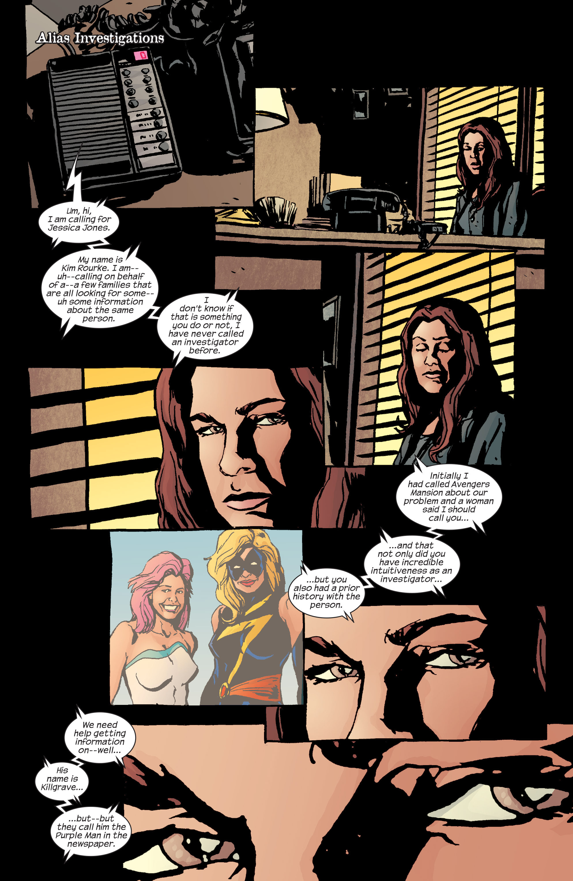Read online Alias comic -  Issue #24 - 16