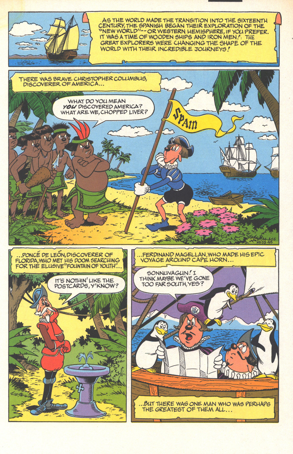 Walt Disney's Goofy Adventures Issue #1 #1 - English 3