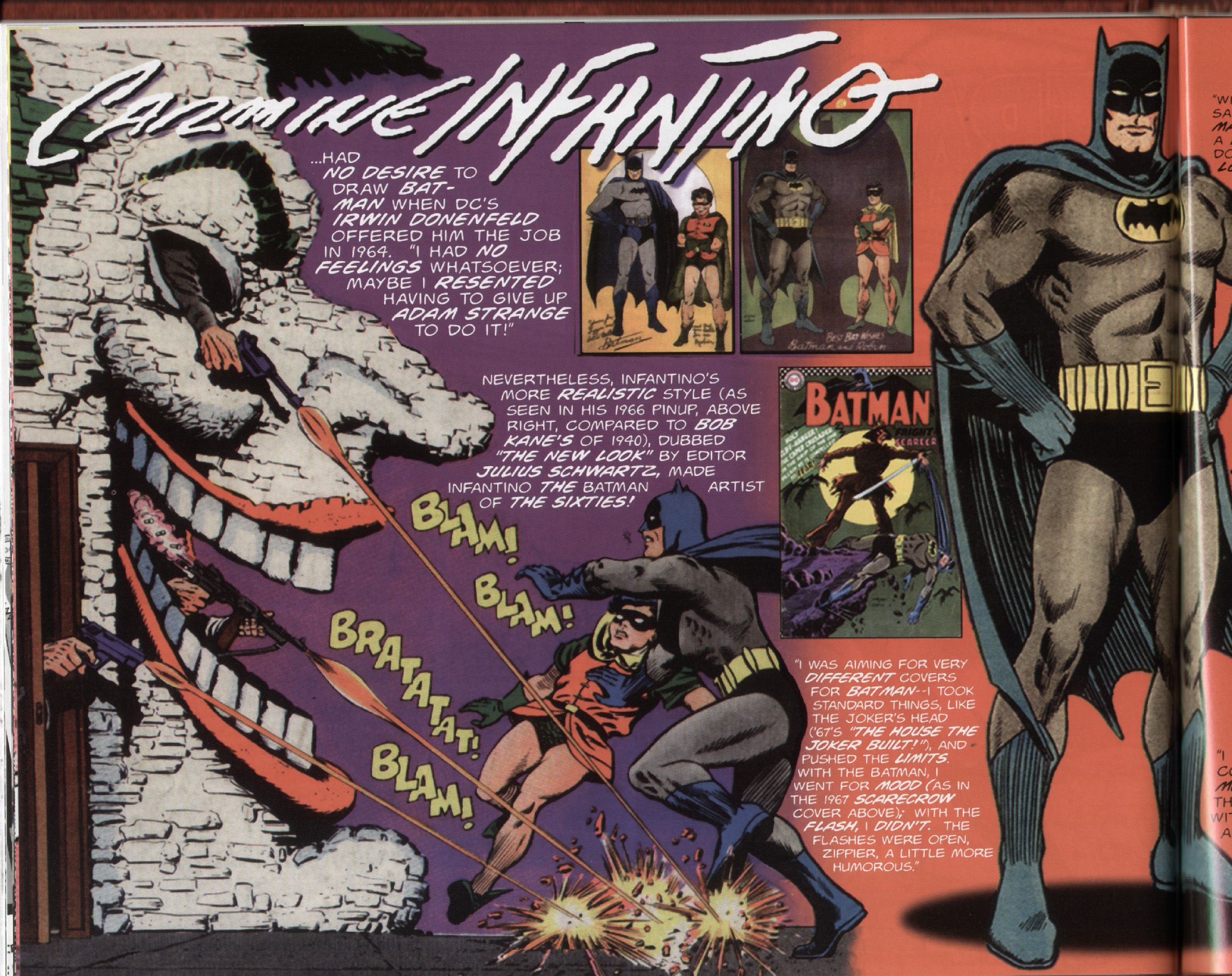 Read online Amazing World of Carmine Infantino comic -  Issue # TPB (Part 1) - 89