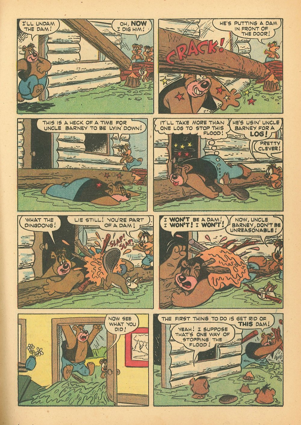 Read online Tom & Jerry Comics comic -  Issue #134 - 25