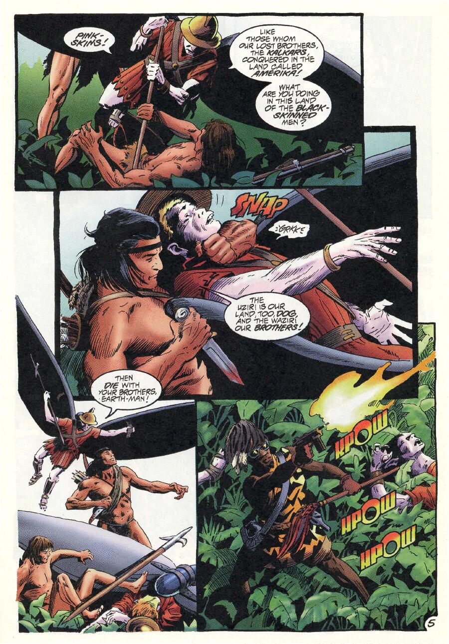 Read online Tarzan (1996) comic -  Issue #18 - 7